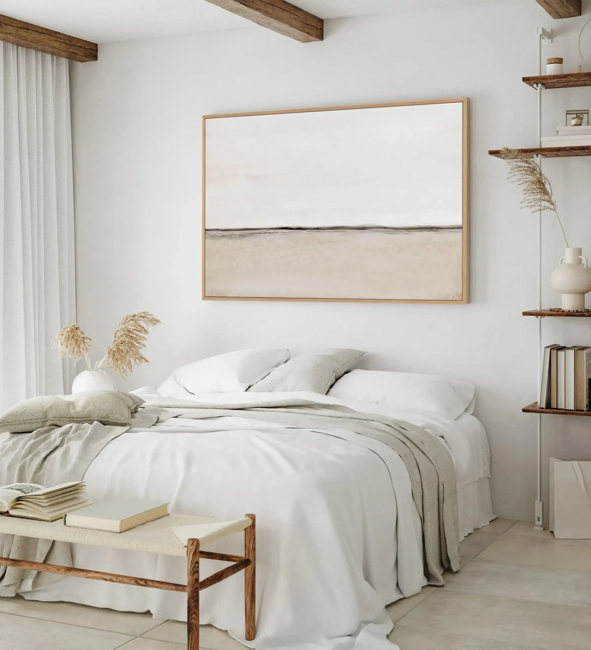 Breeze by Dan Hobday | Framed Canvas-CANVAS-You can shop wall art online with Olive et Oriel for everything from abstract art to fun kids wall art. Our beautiful modern art prints and canvas art are available from large canvas prints to wall art paintings and our proudly Australian artwork collection offers only the highest quality framed large wall art and canvas art Australia - You can buy fashion photography prints or Hampton print posters and paintings on canvas from Olive et Oriel and have 