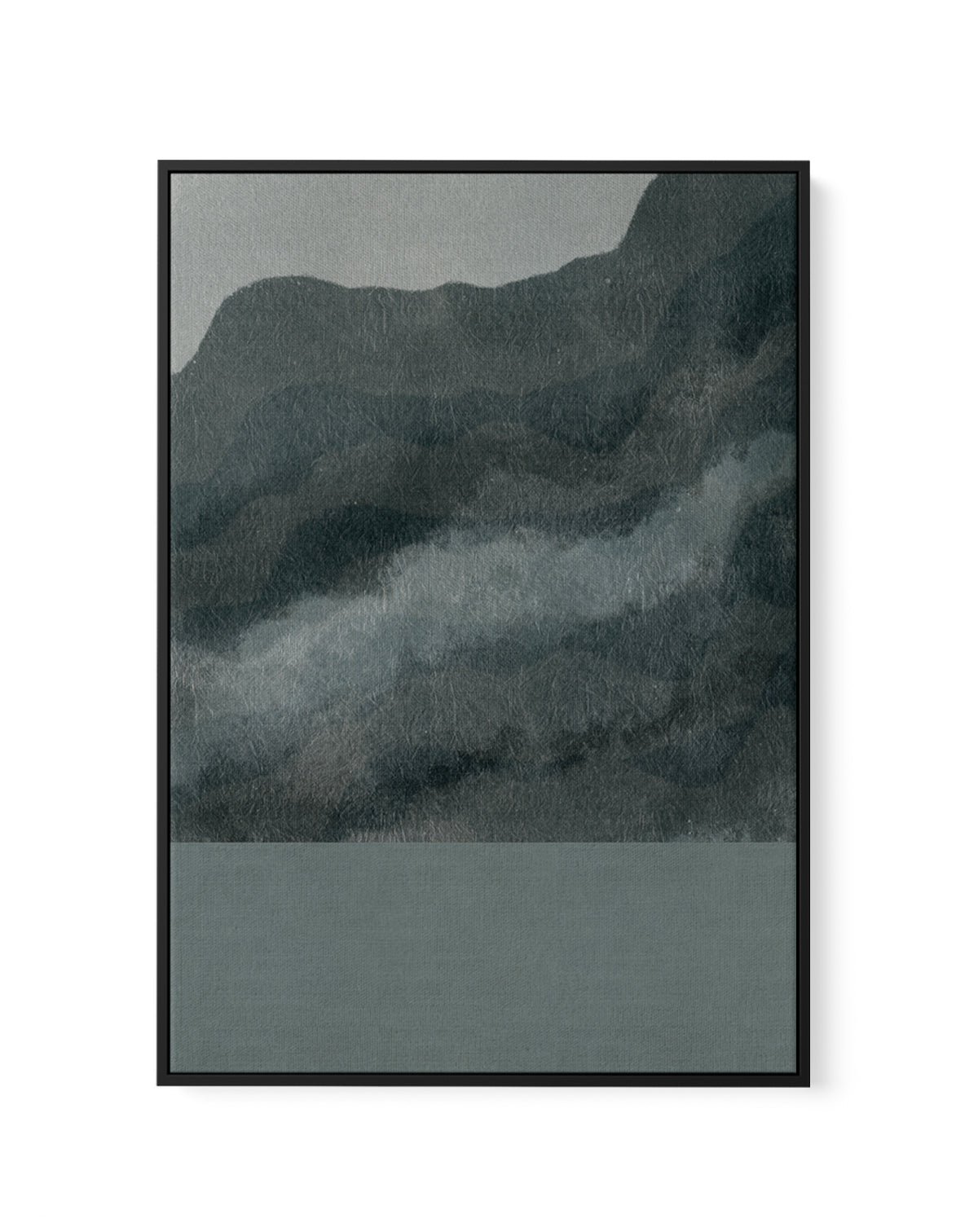 Breeze by Shatha Al Dafai | Framed Canvas Art Print