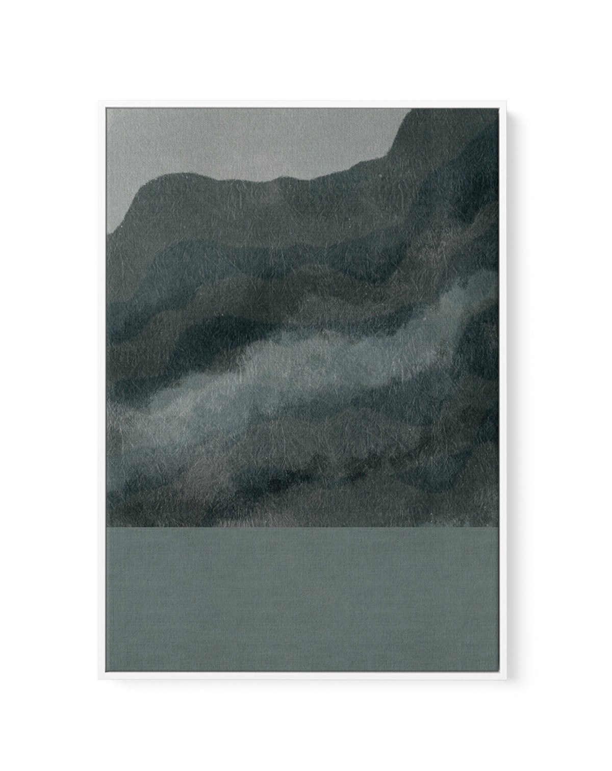Breeze by Shatha Al Dafai | Framed Canvas Art Print