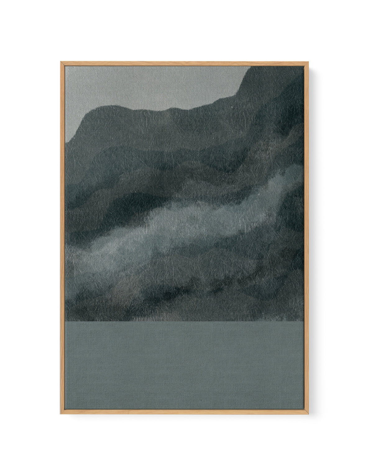 Breeze by Shatha Al Dafai | Framed Canvas Art Print