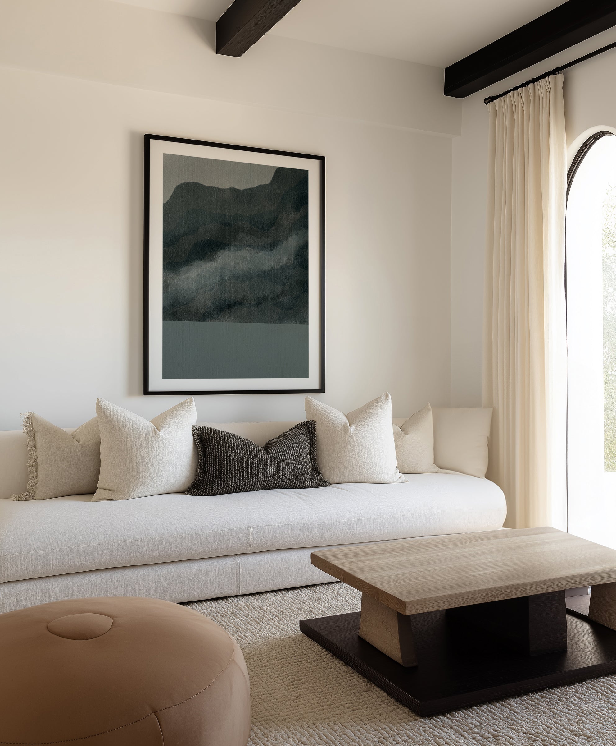 Breeze by Shatha Al Dafai | Art Print