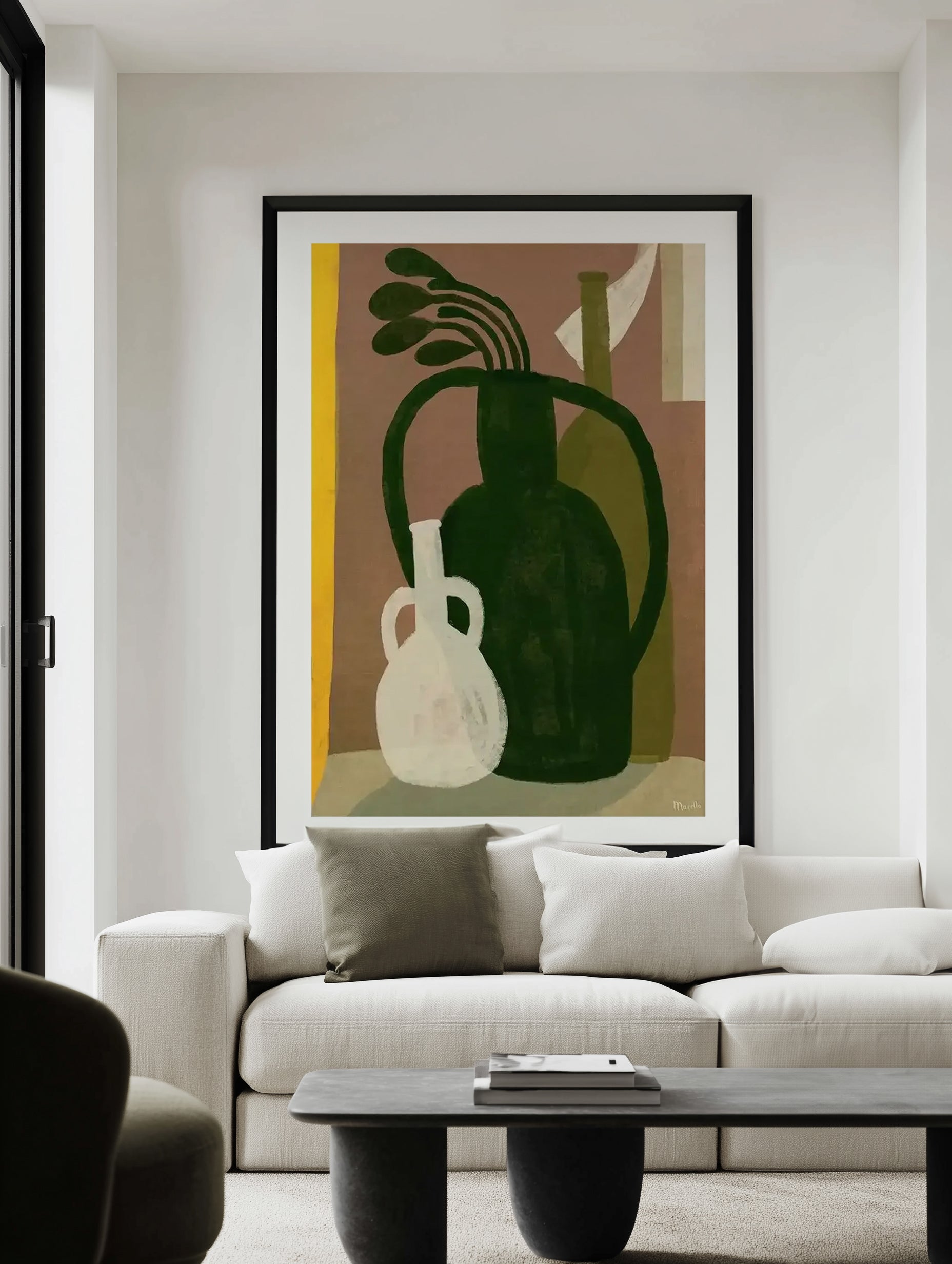 Breezy Room by Marco Marella | Art Print