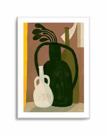 Breezy Room by Marco Marella | Art Print from Olive et Oriel where you can shop wallpaper and artworks online