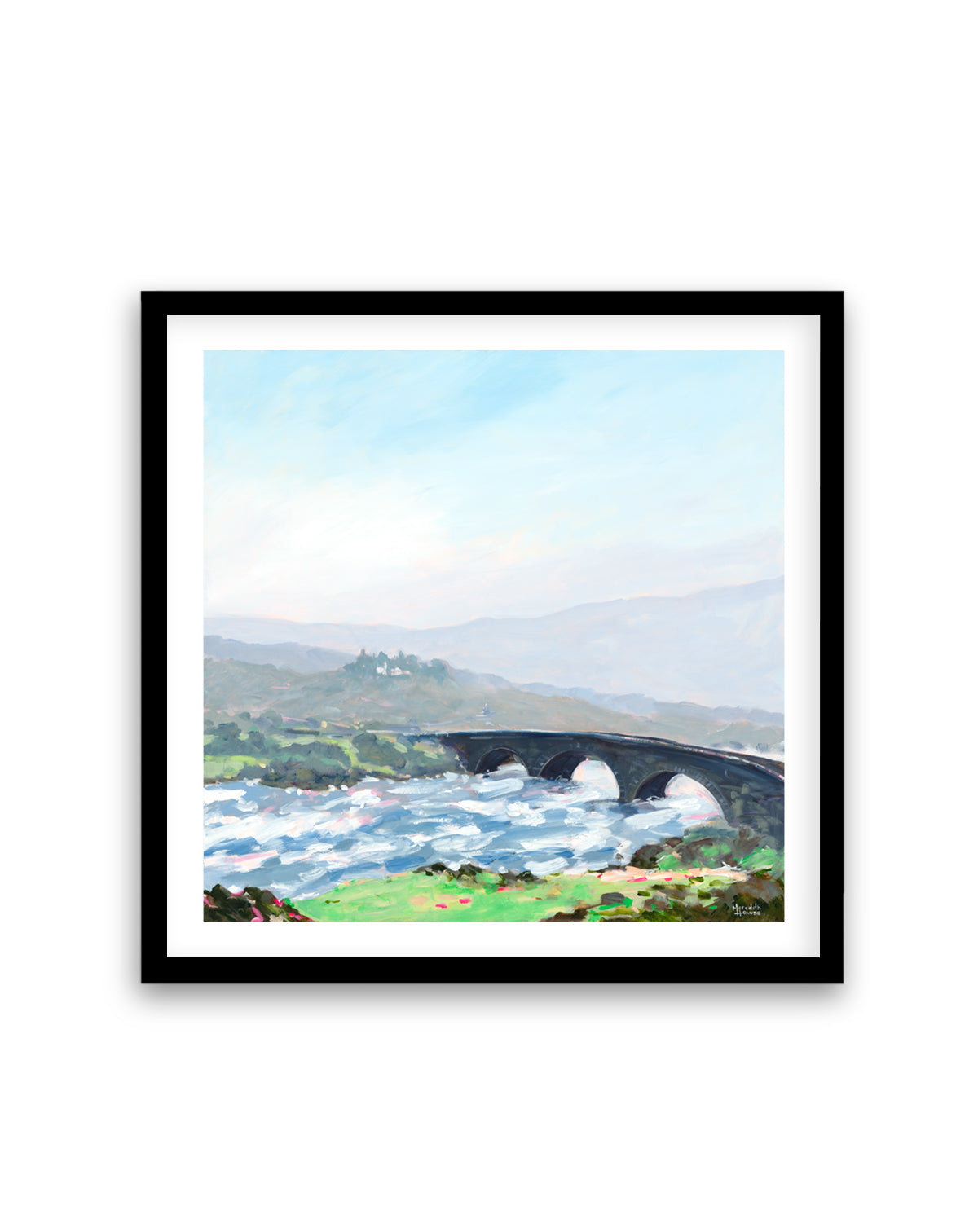 Bridge to Skye by Meredith Howse | Art Print
