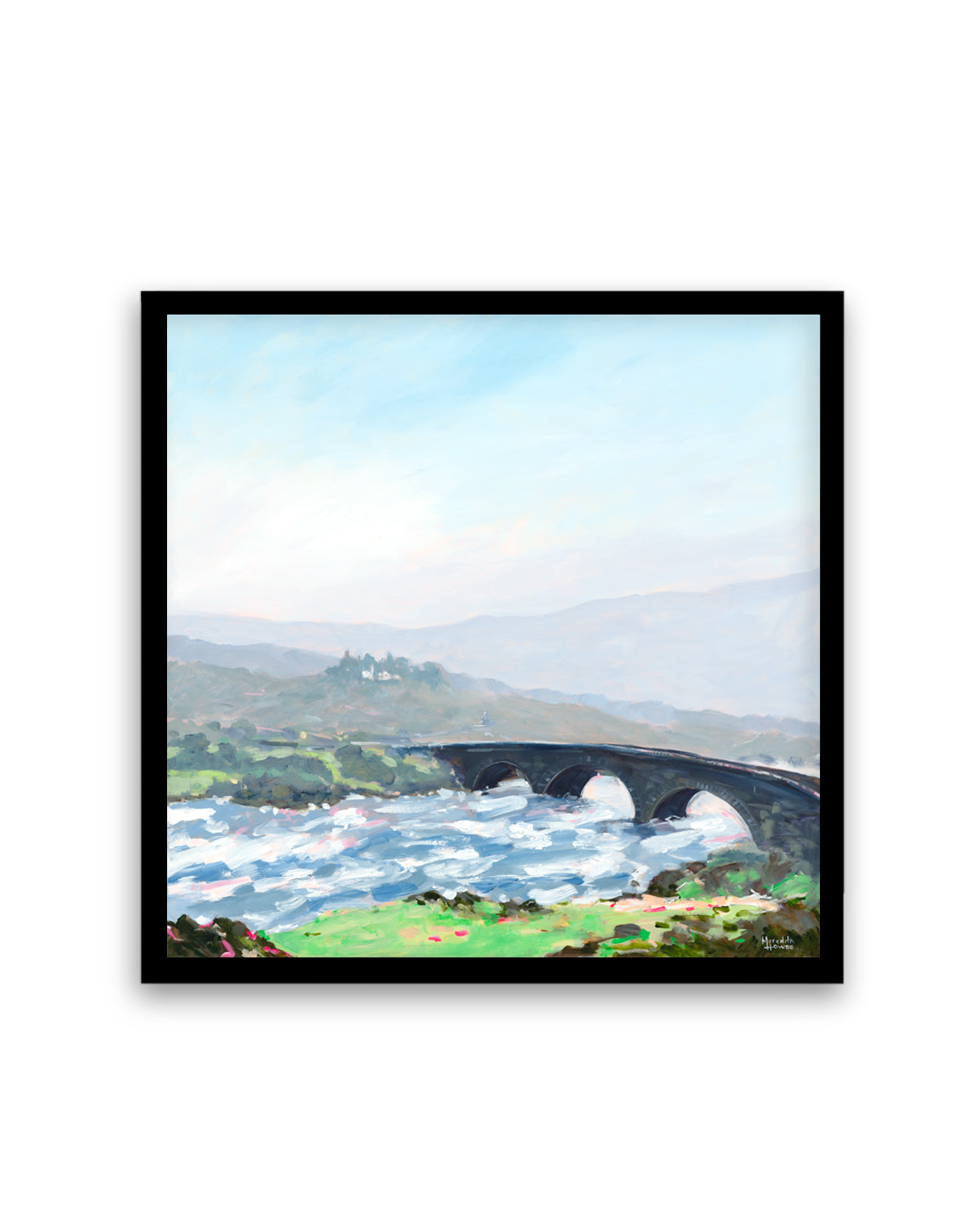 Bridge to Skye by Meredith Howse | Art Print