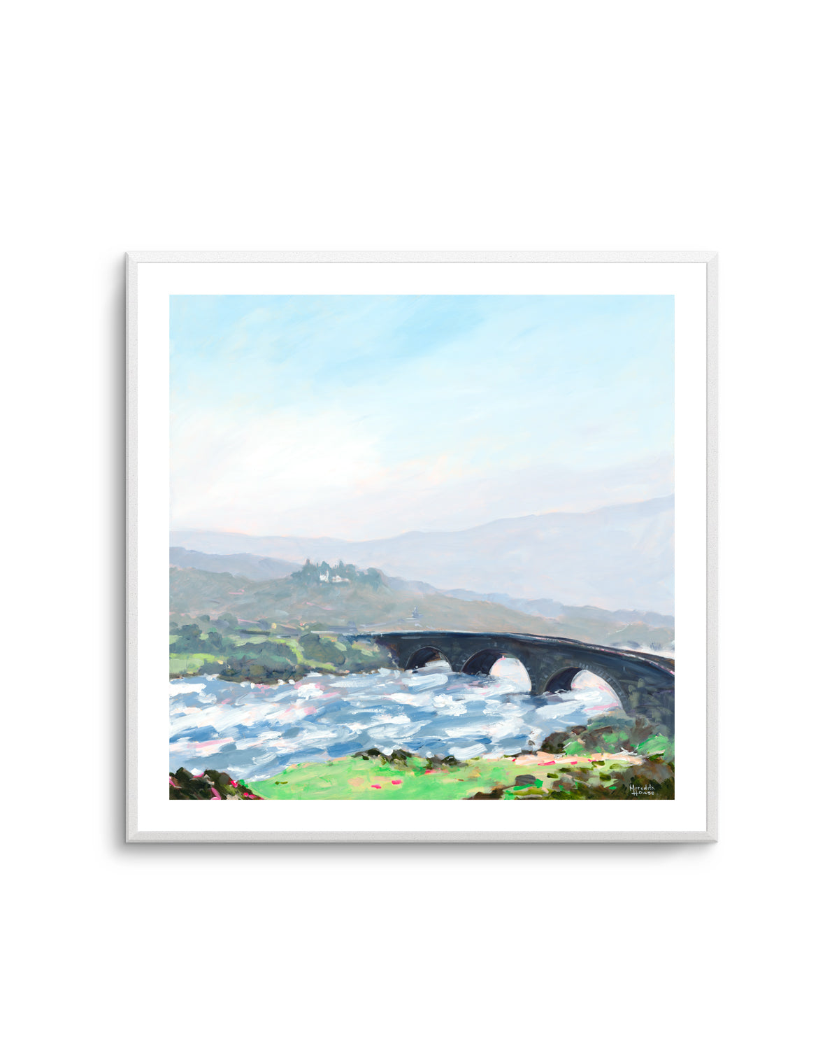 Bridge to Skye by Meredith Howse | Art Print