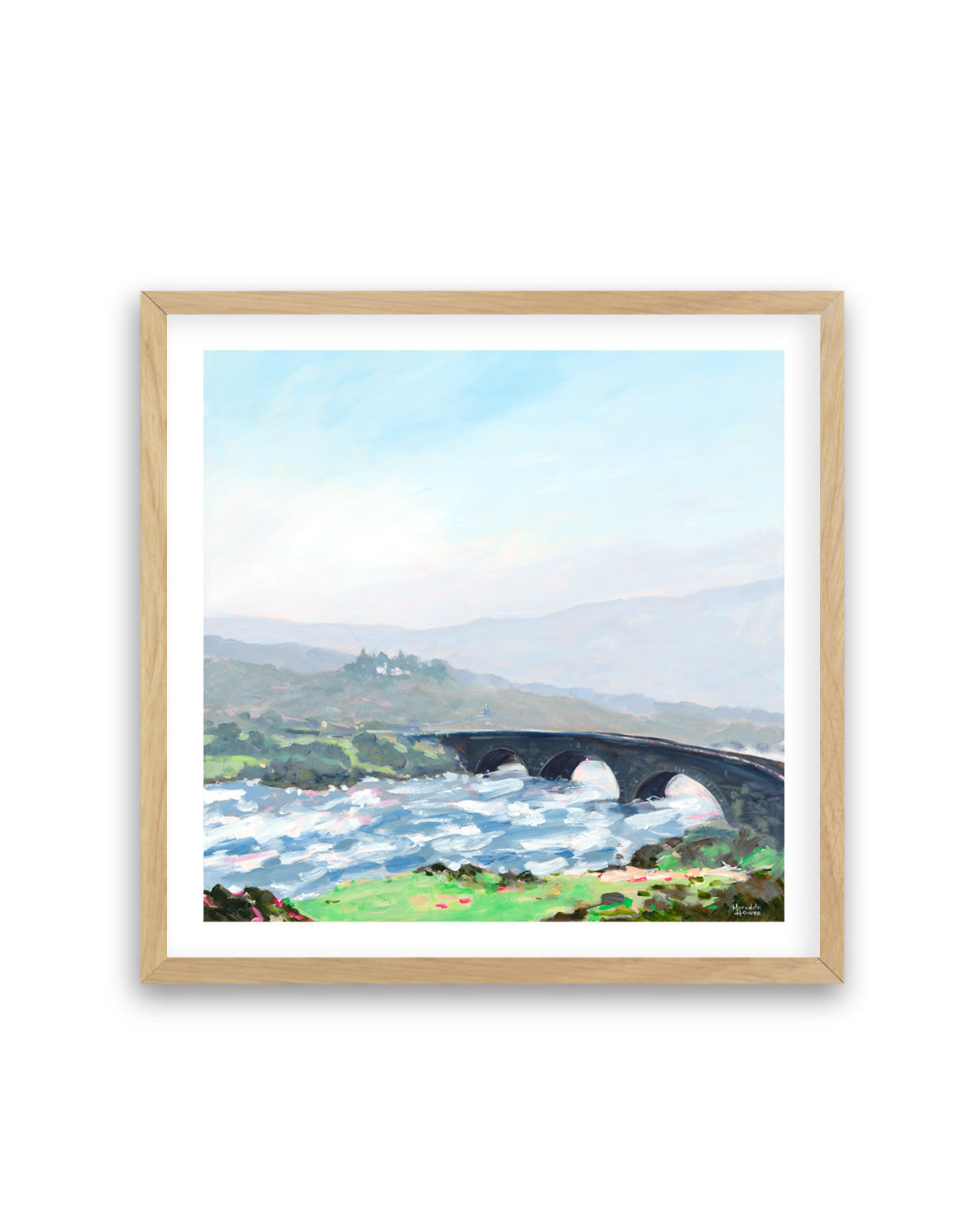 Bridge to Skye by Meredith Howse | Art Print