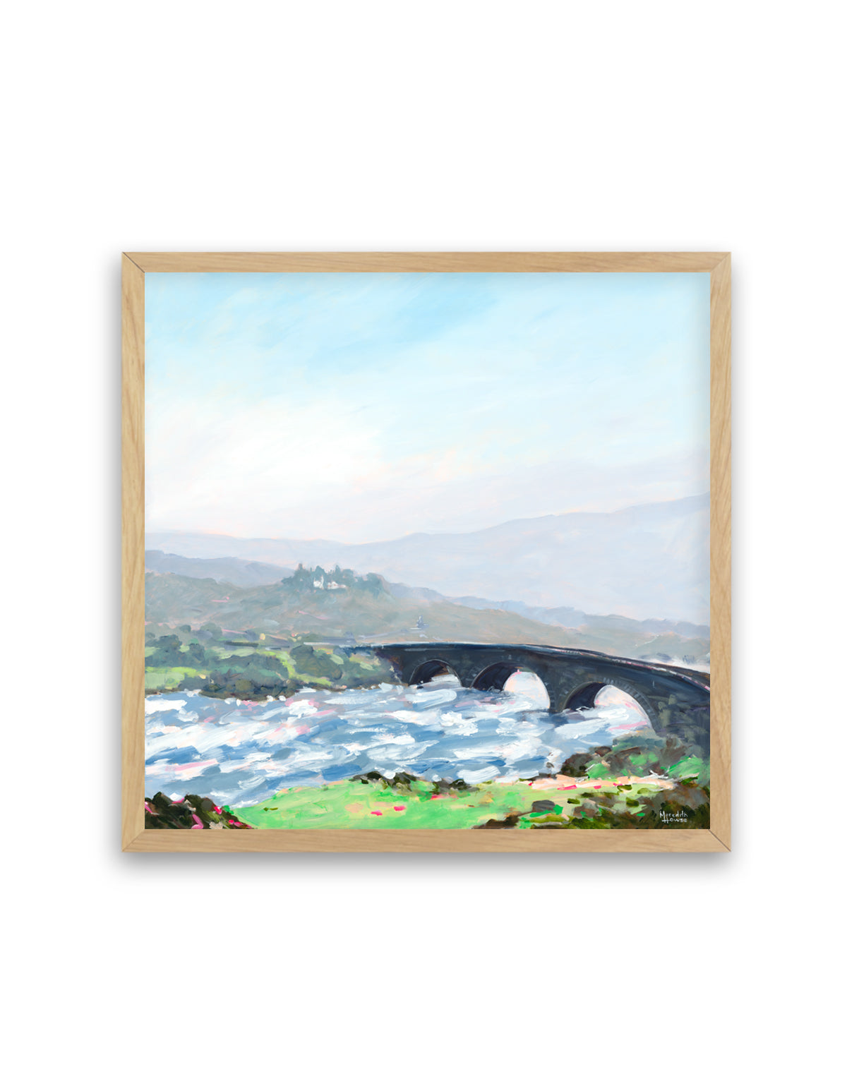 Bridge to Skye by Meredith Howse | Art Print