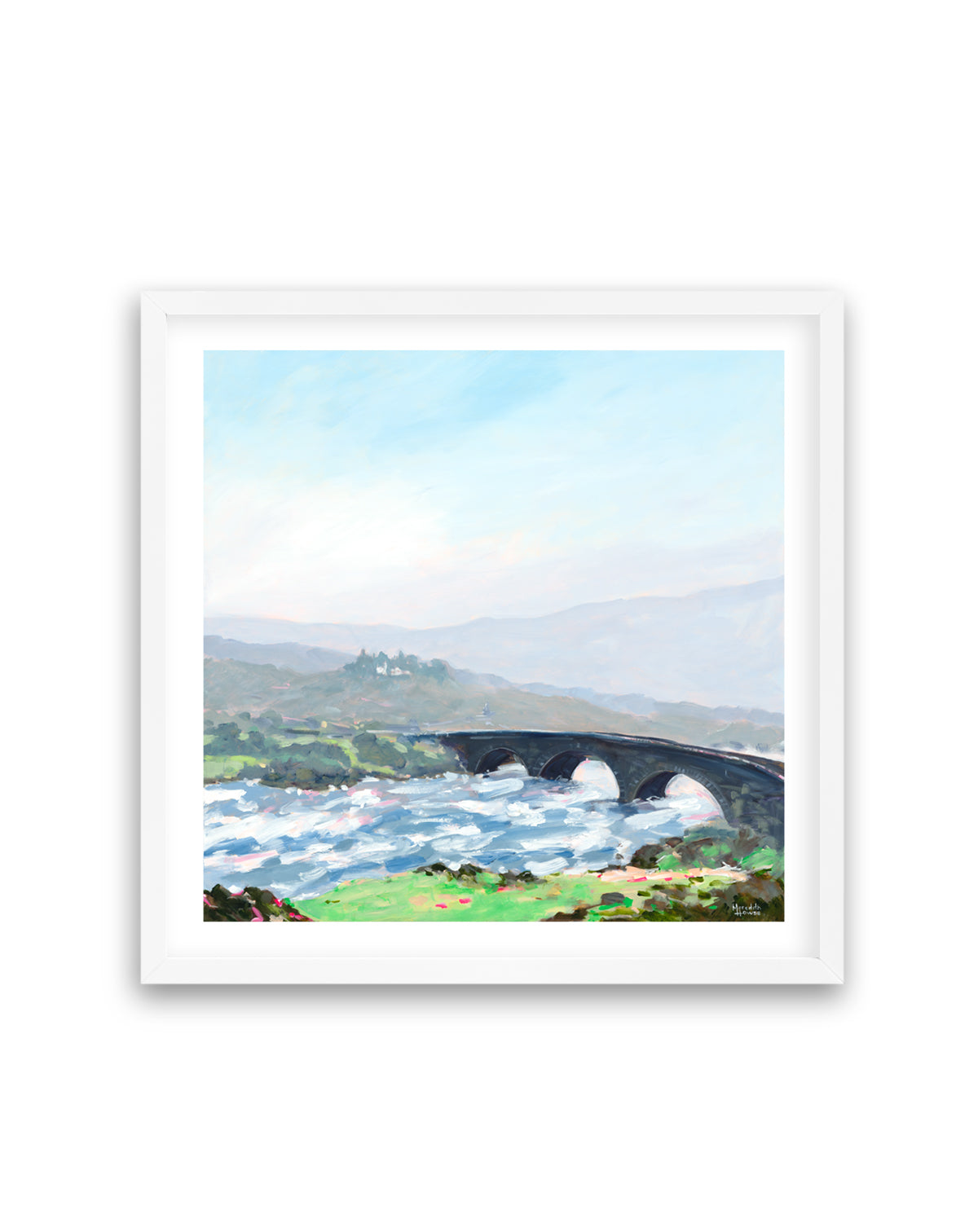 Bridge to Skye by Meredith Howse | Art Print