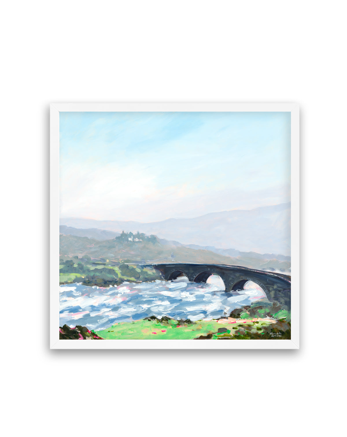 Bridge to Skye by Meredith Howse | Art Print