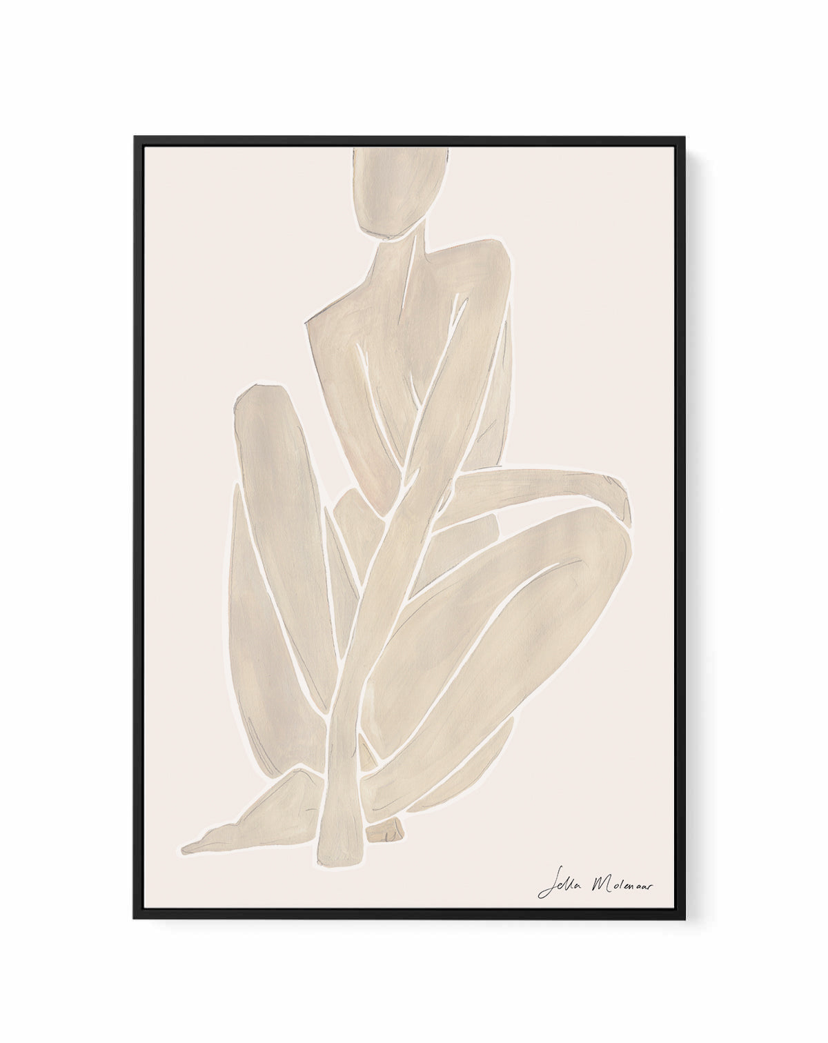 Bright Light by Sella Molenaar | Framed Canvas Art Print from Olive et Oriel where you can shop wallpaper and artworks online