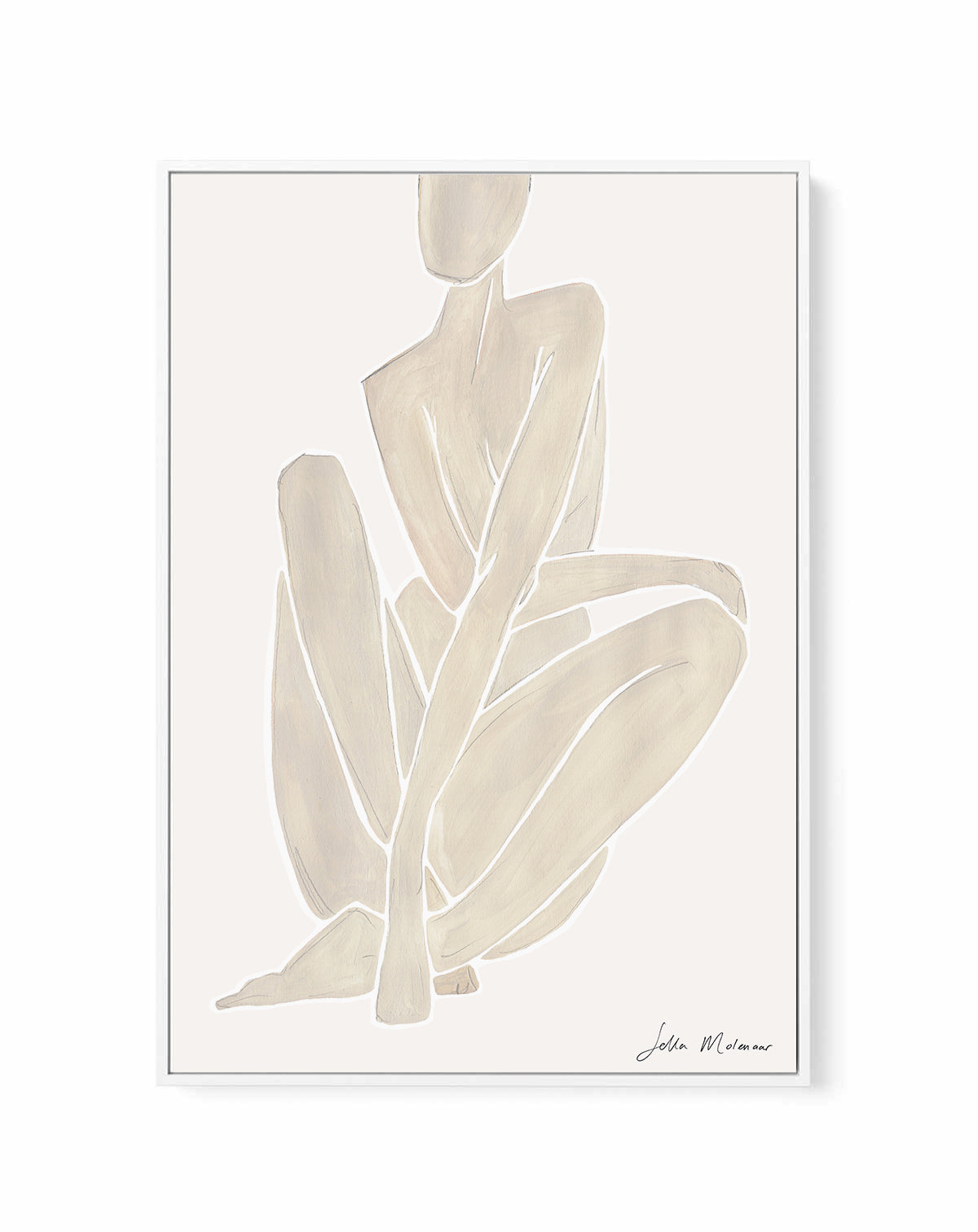 Bright Light by Sella Molenaar | Framed Canvas Art Print from Olive et Oriel where you can shop wallpaper and artworks online