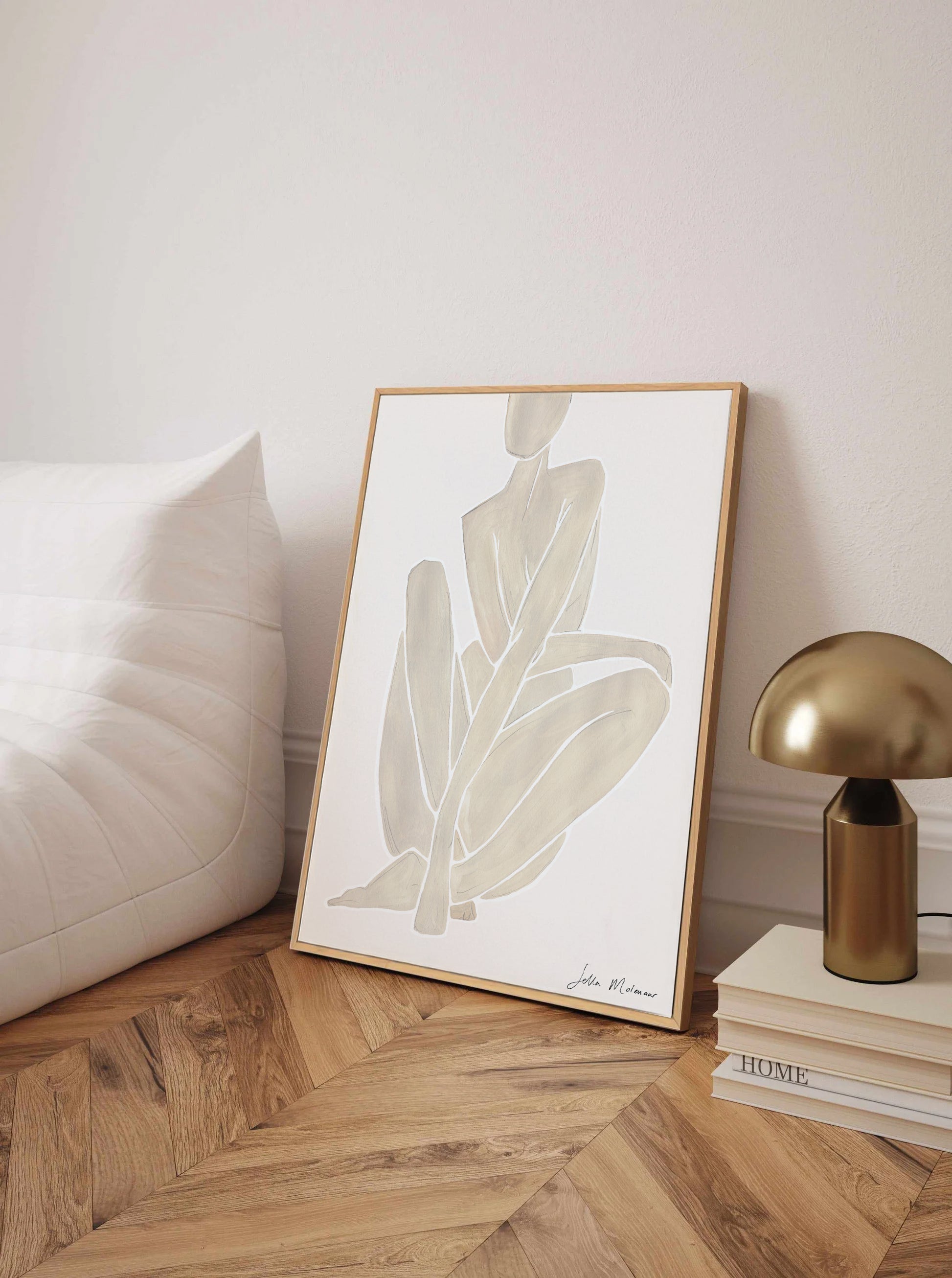 Bright Light by Sella Molenaar | Framed Canvas Art Print from Olive et Oriel where you can shop wallpaper and artworks online