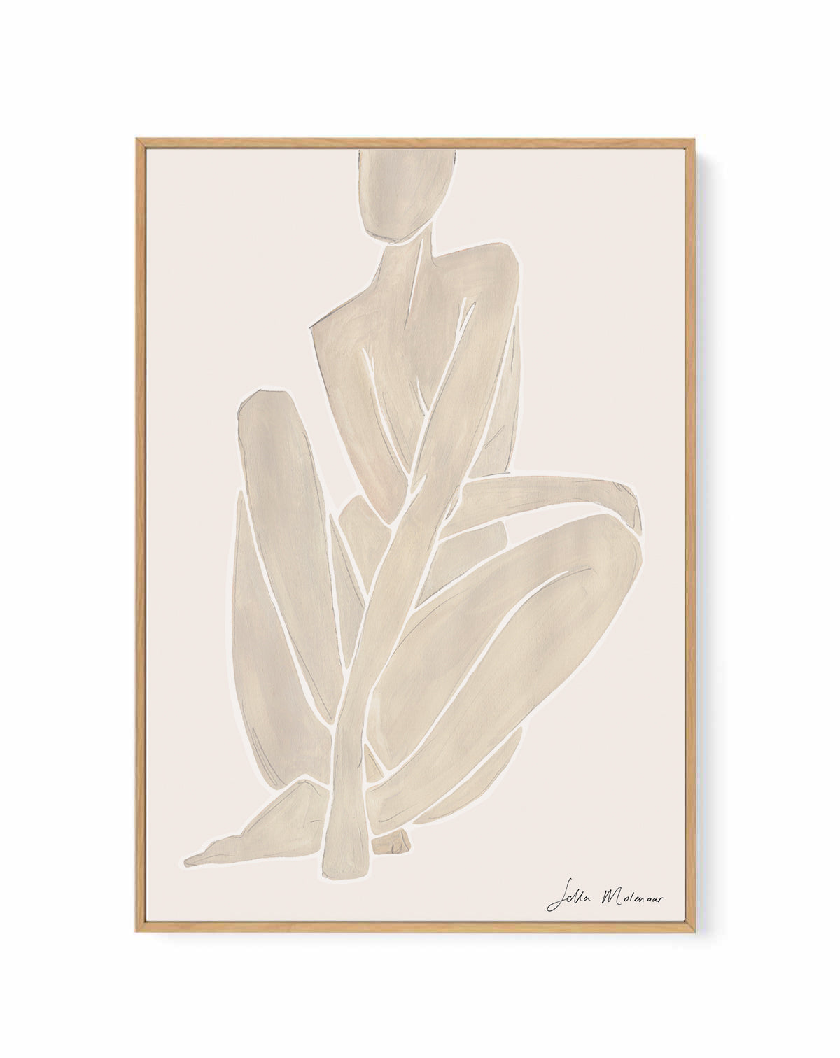 Bright Light by Sella Molenaar | Framed Canvas Art Print from Olive et Oriel where you can shop wallpaper and artworks online