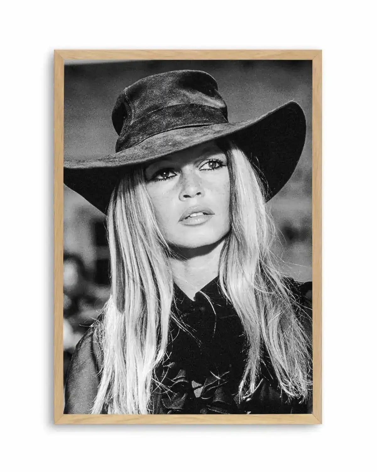 Brigitte Bardot II Art Print from Olive et Oriel where you can shop wallpaper and artworks online