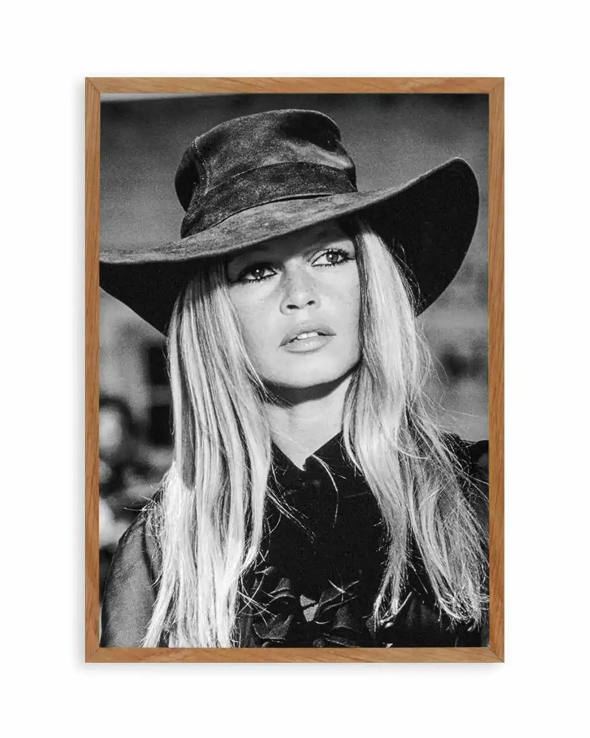 Brigitte Bardot II Art Print from Olive et Oriel where you can shop wallpaper and artworks online