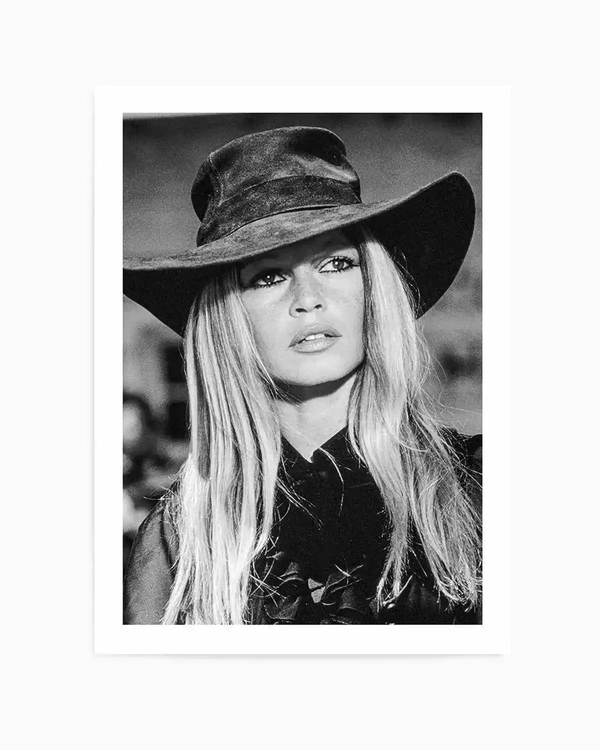 Brigitte Bardot II Art Print from Olive et Oriel where you can shop wallpaper and artworks online
