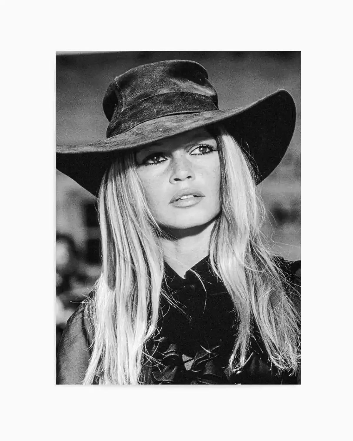 Brigitte Bardot II Art Print from Olive et Oriel where you can shop wallpaper and artworks online