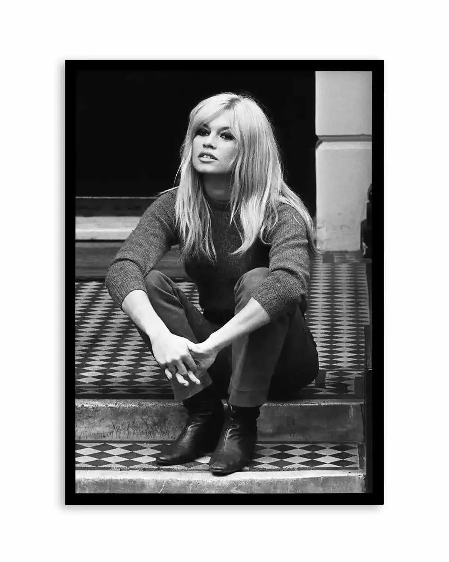 Brigitte Bardot IV Art Print from Olive et Oriel where you can shop wallpaper and artworks online