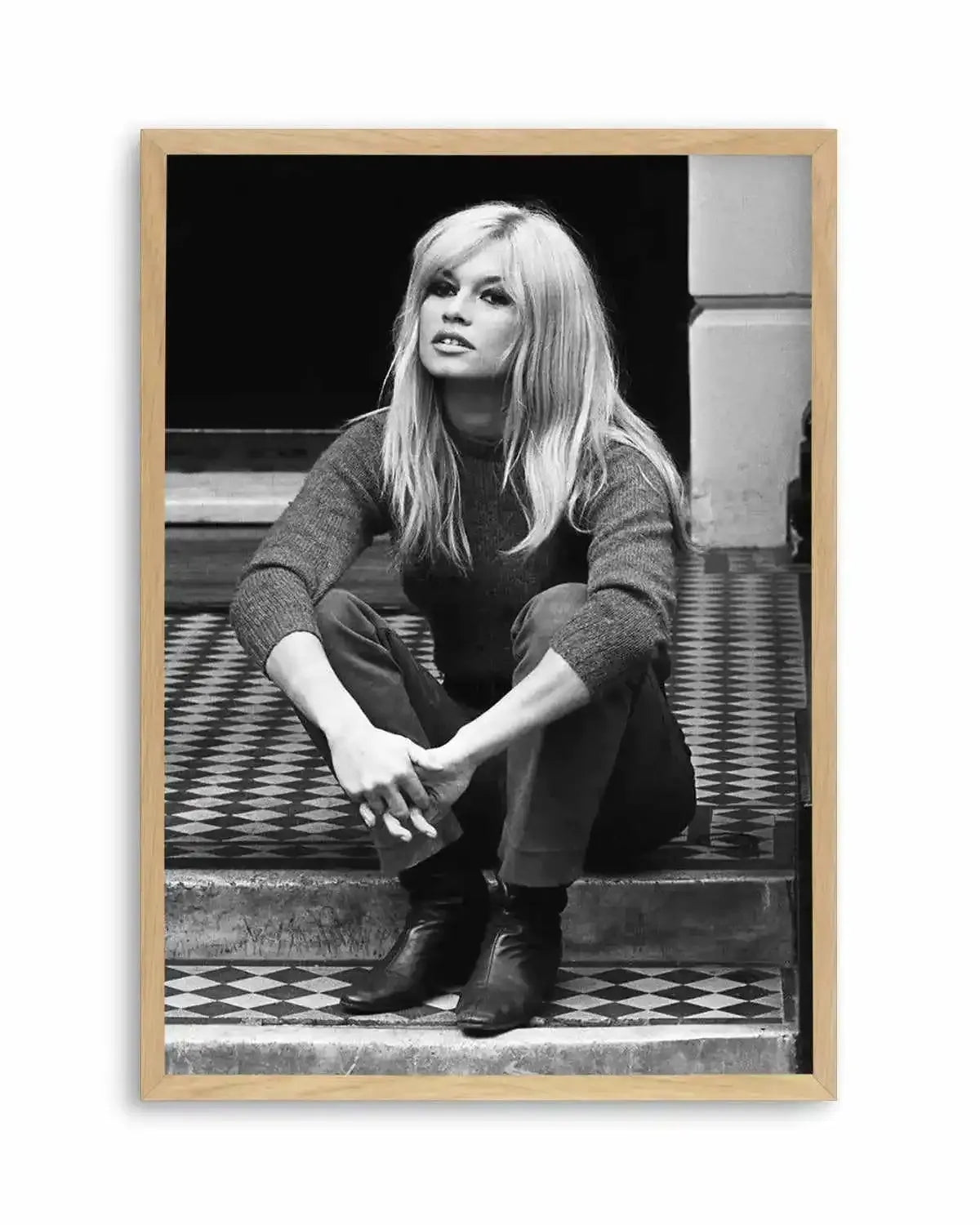 Brigitte Bardot IV Art Print from Olive et Oriel where you can shop wallpaper and artworks online