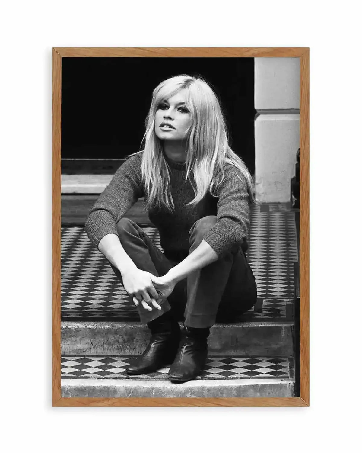 Brigitte Bardot IV Art Print from Olive et Oriel where you can shop wallpaper and artworks online