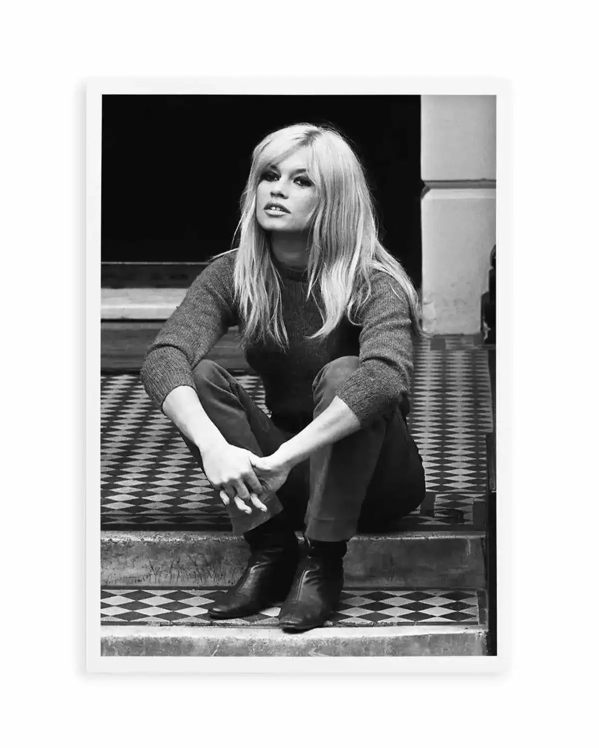 Brigitte Bardot IV Art Print from Olive et Oriel where you can shop wallpaper and artworks online