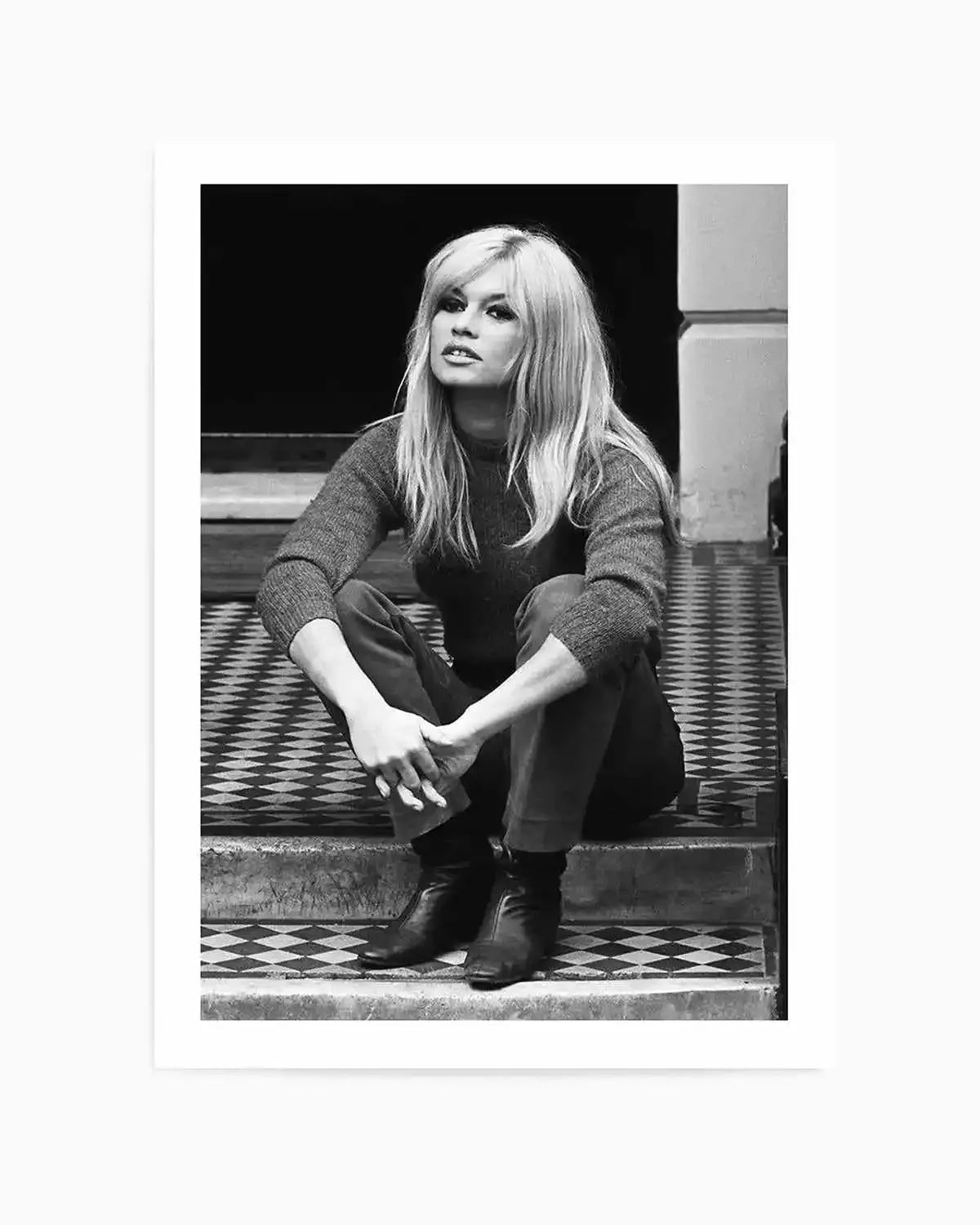 Brigitte Bardot IV Art Print from Olive et Oriel where you can shop wallpaper and artworks online