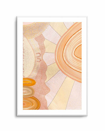 Bringing Us Together by Domica Hill | Art Print from Olive et Oriel where you can shop wallpaper and artworks online
