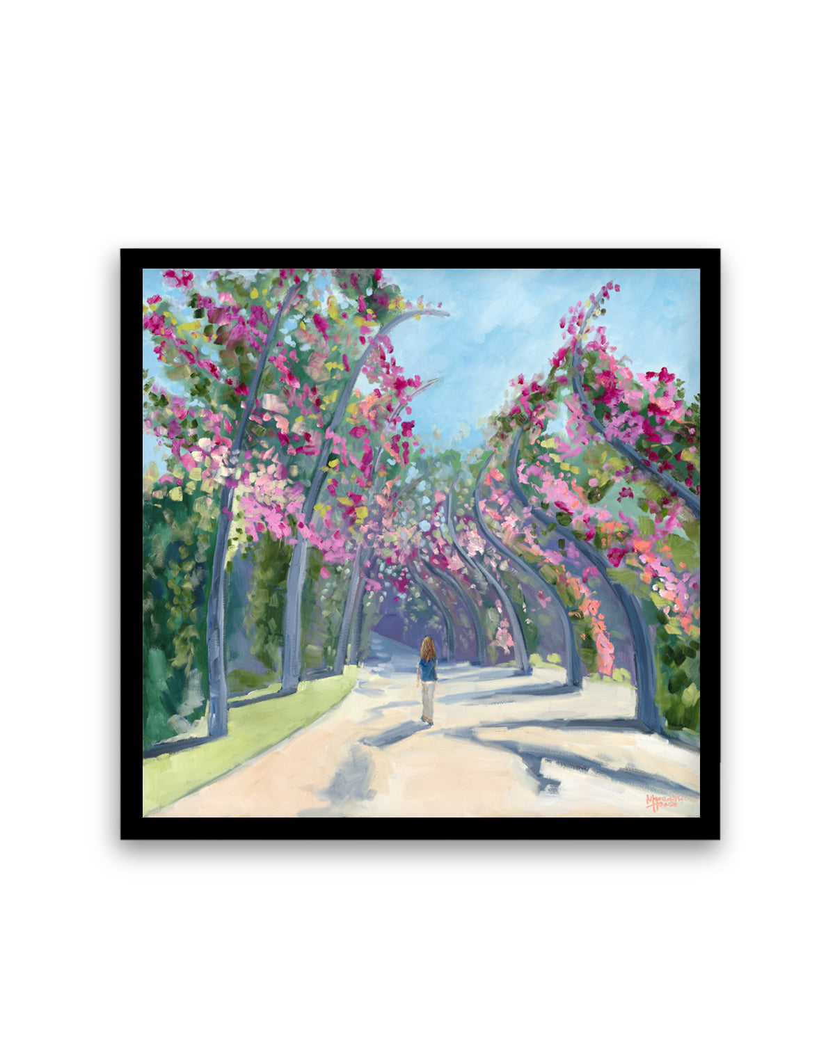 Brisbane Southbank by Meredith Howse | Art Print