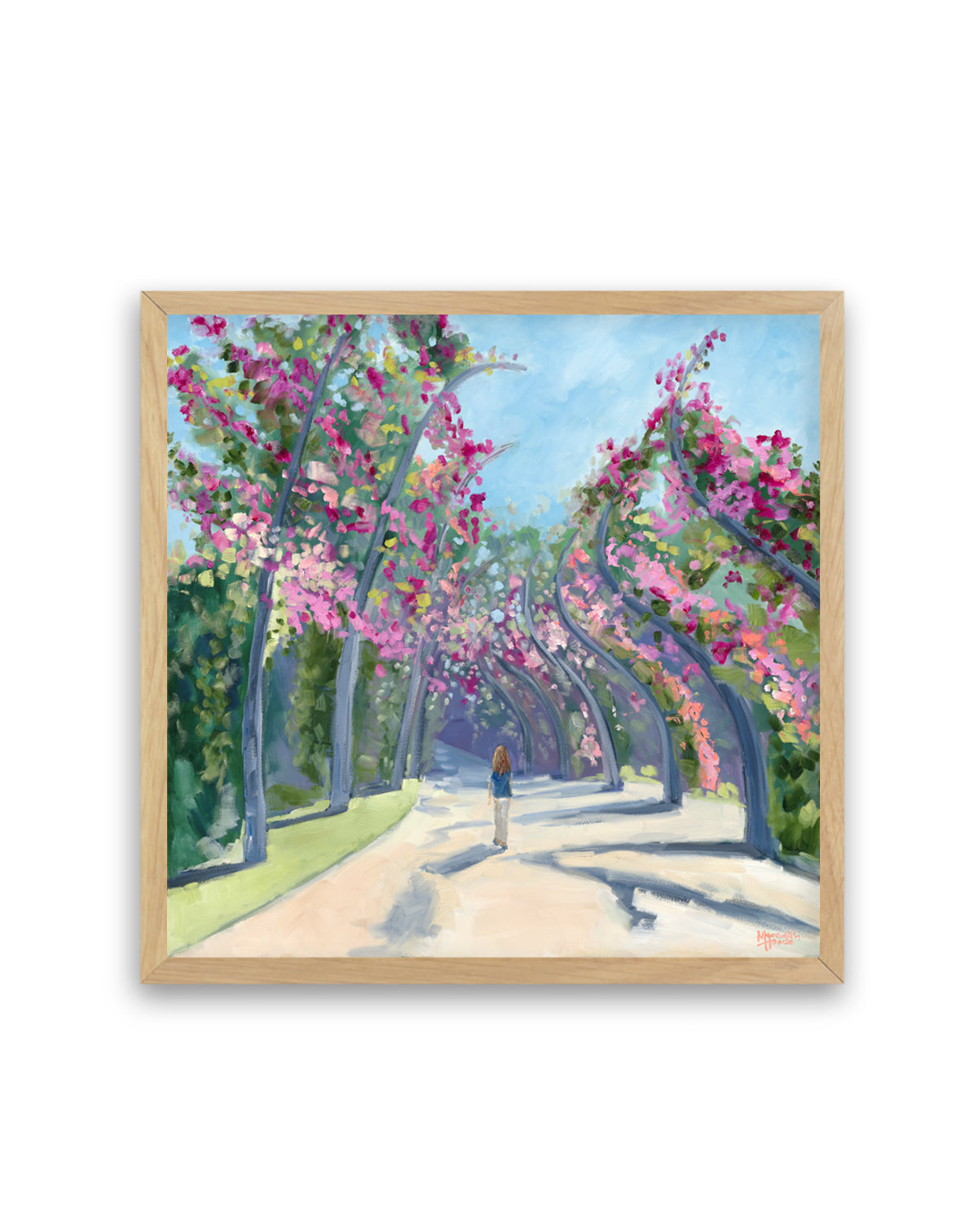 Brisbane Southbank by Meredith Howse | Art Print