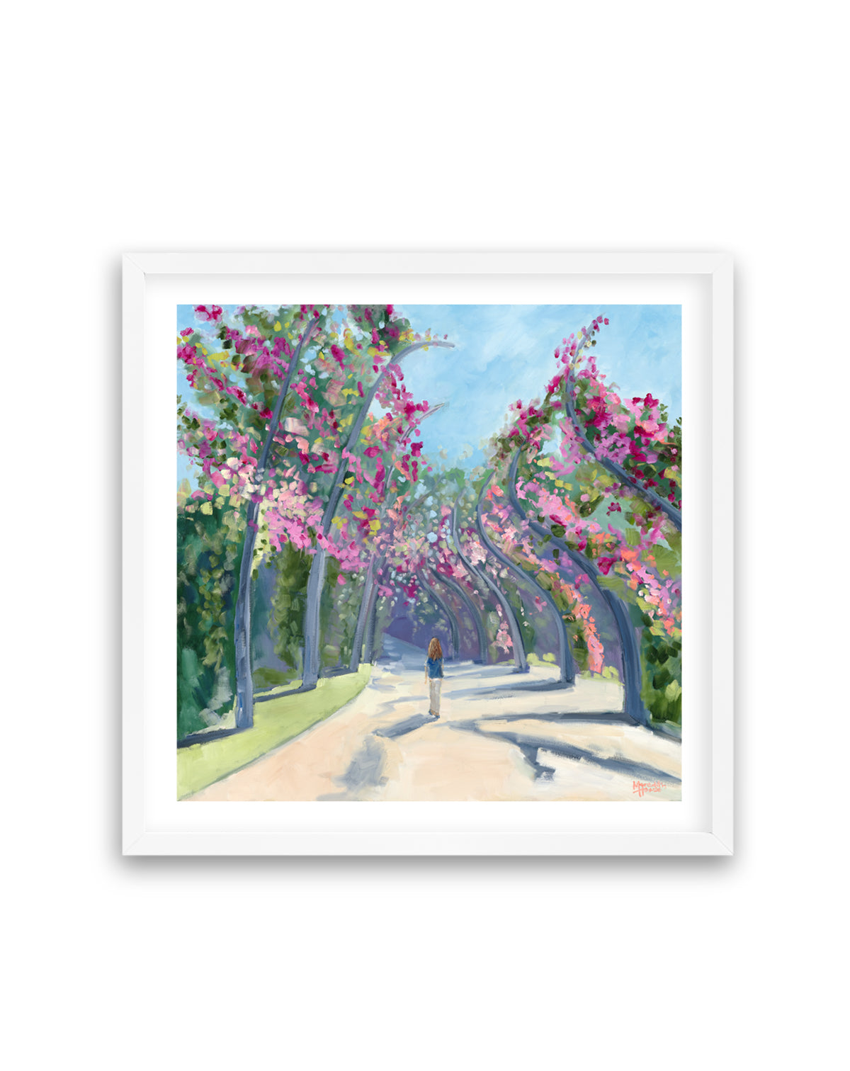 Brisbane Southbank by Meredith Howse | Art Print