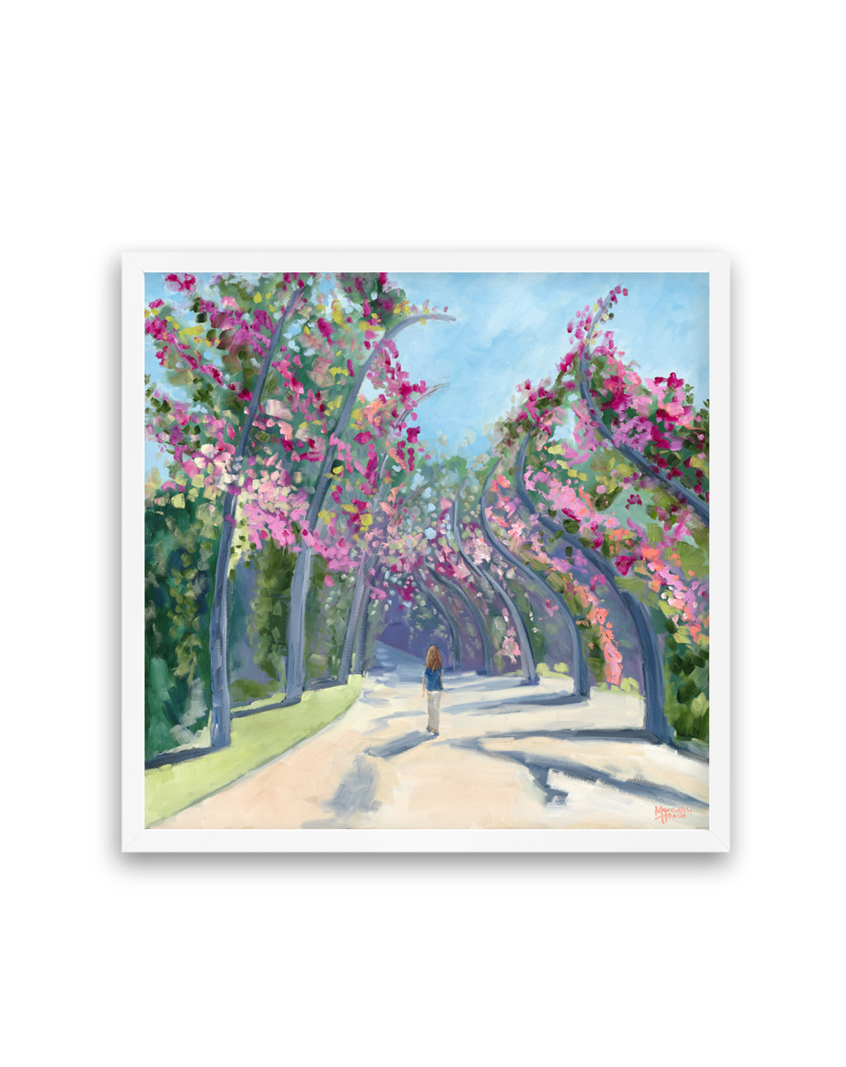 Brisbane Southbank by Meredith Howse | Art Print