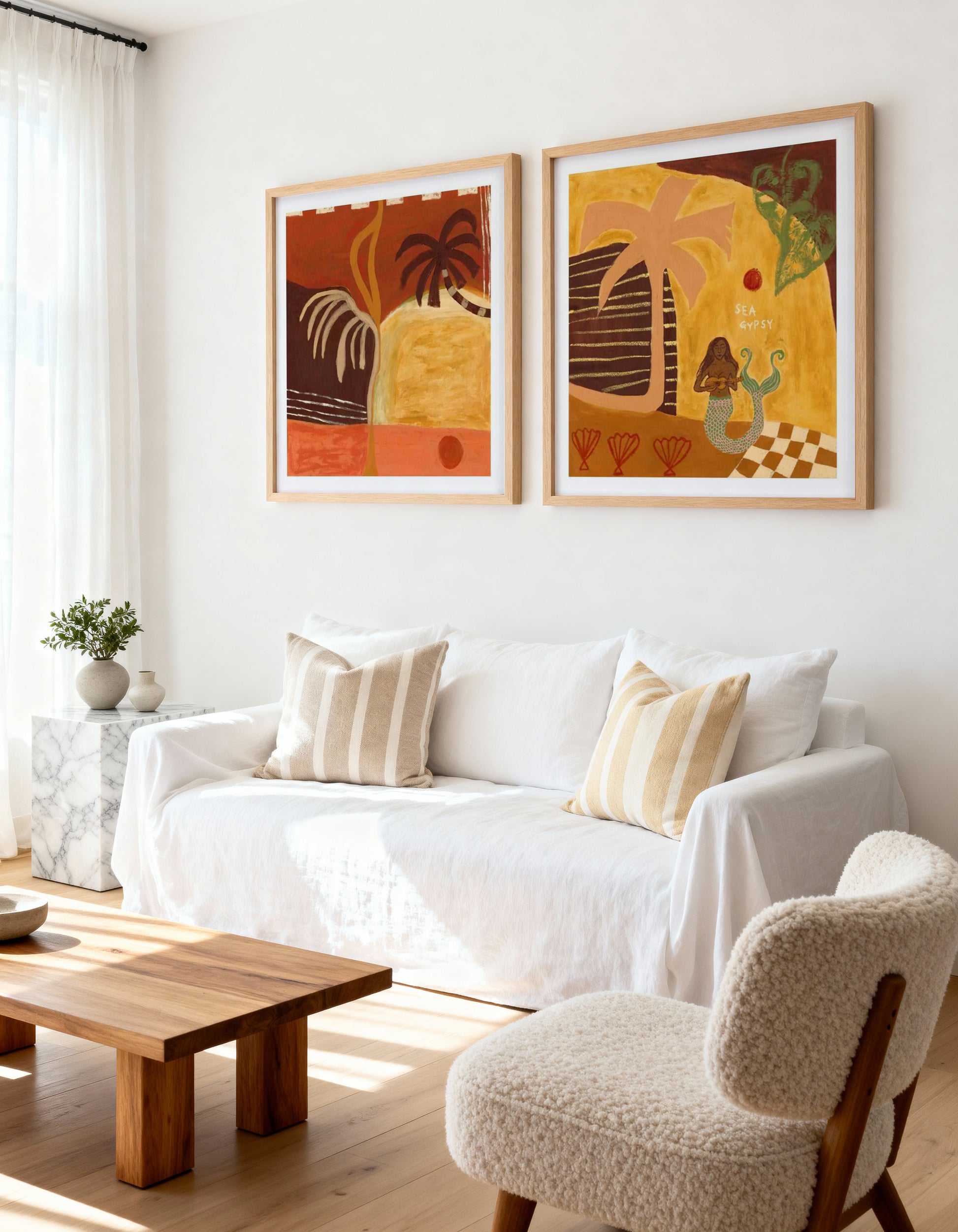 Palm Hawaii by Britney Turner | Art Print from Olive et Oriel where you can shop wallpaper and artworks online