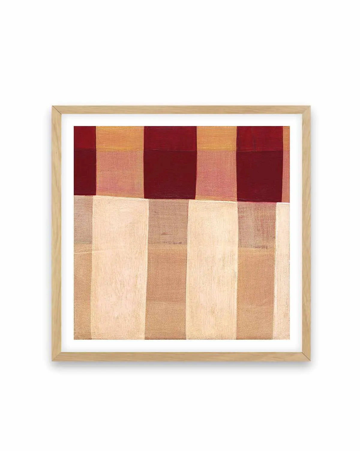 Broken Stripes I by Laura Nugent Art Print from Olive et Oriel where you can shop wallpaper and artworks online