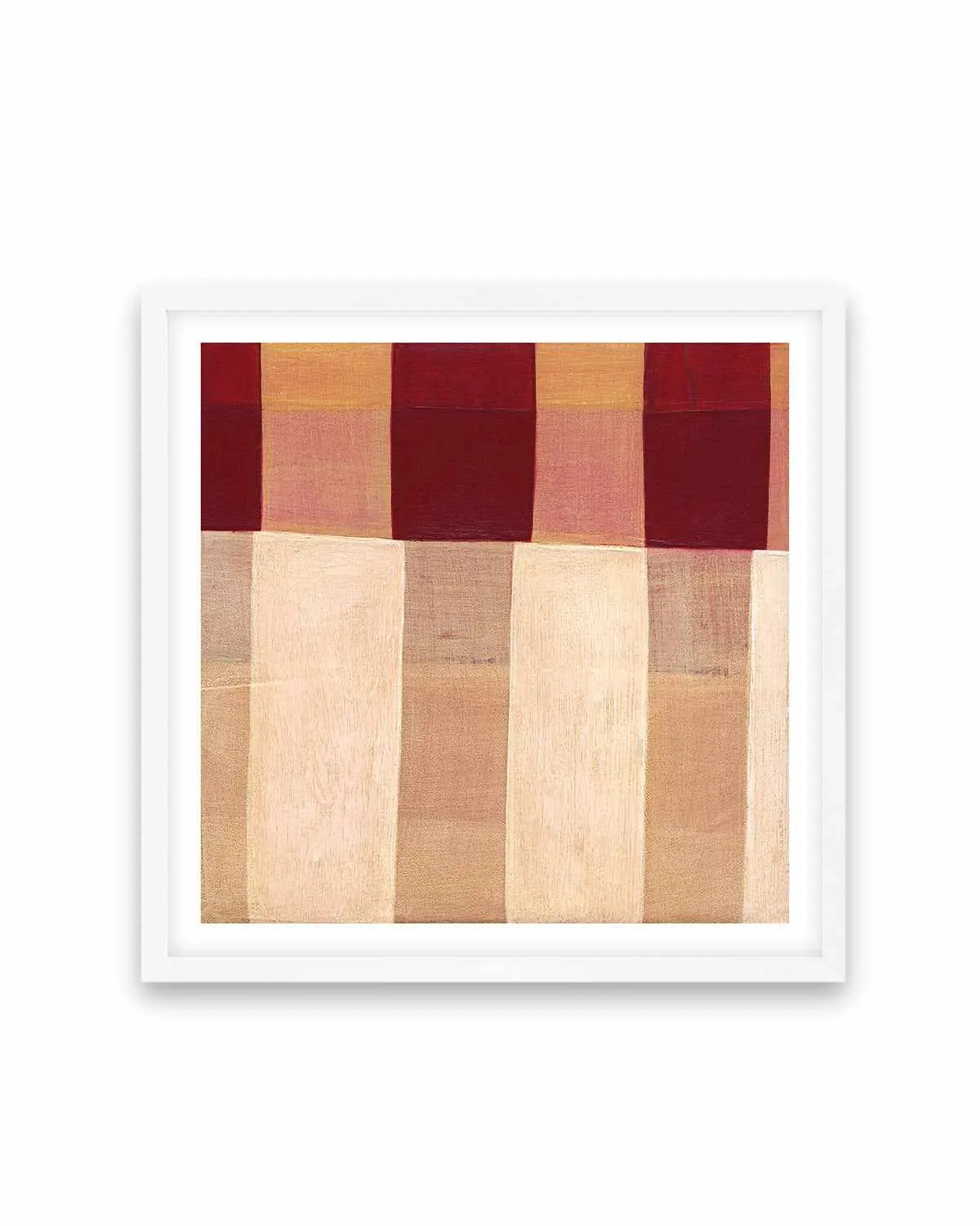 Broken Stripes I by Laura Nugent Art Print from Olive et Oriel where you can shop wallpaper and artworks online