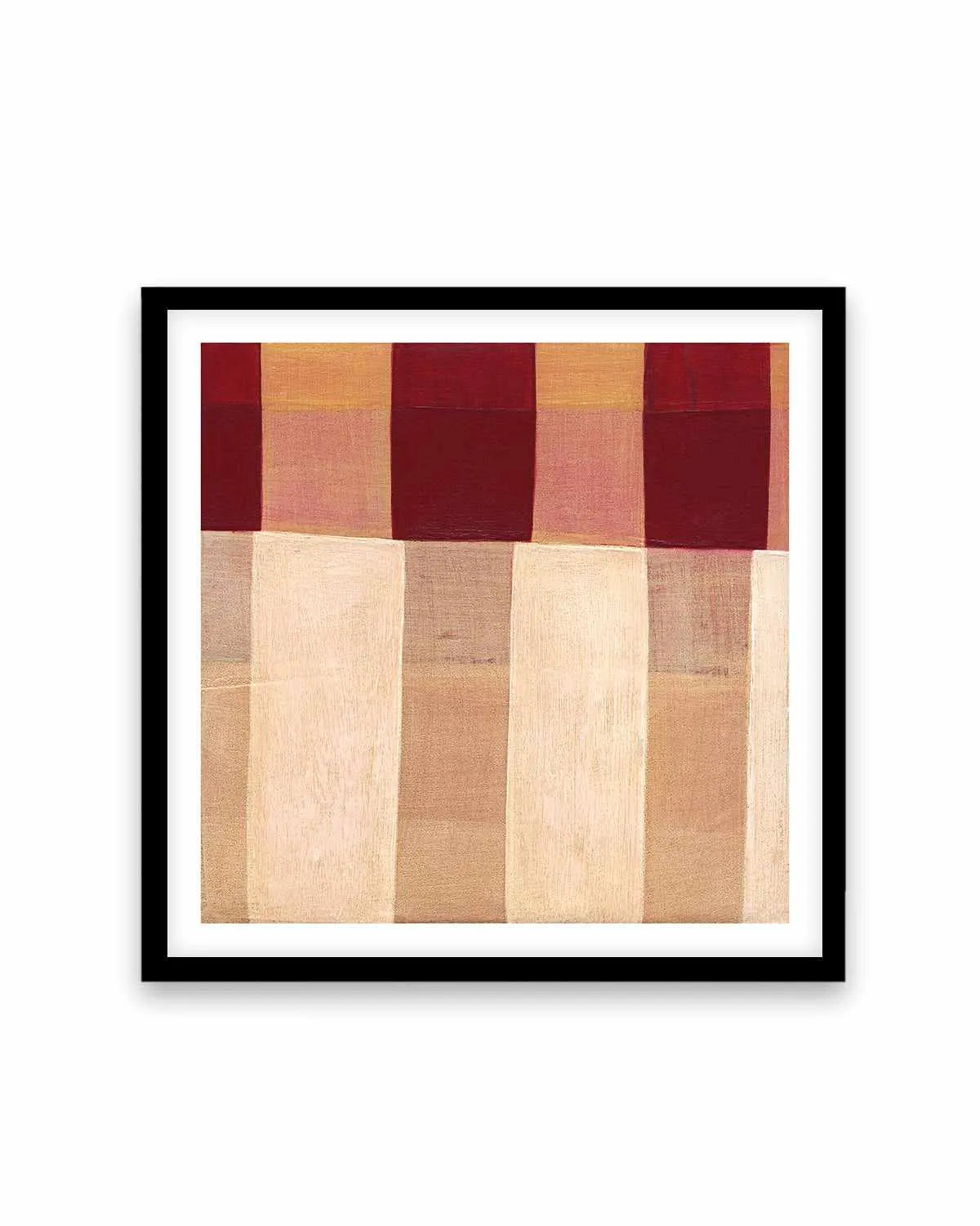 Broken Stripes I by Laura Nugent Art Print from Olive et Oriel where you can shop wallpaper and artworks online