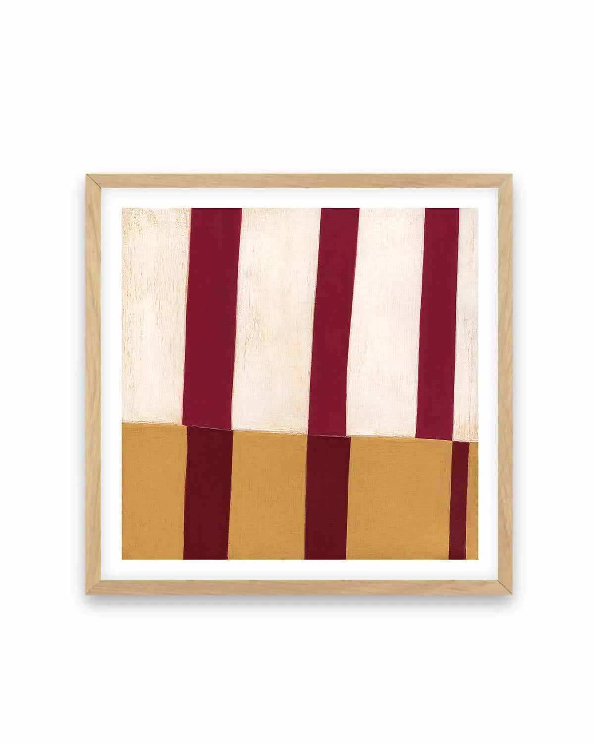 Broken Stripes II by Laura Nugent Art Print from Olive et Oriel where you can shop wallpaper and artworks online