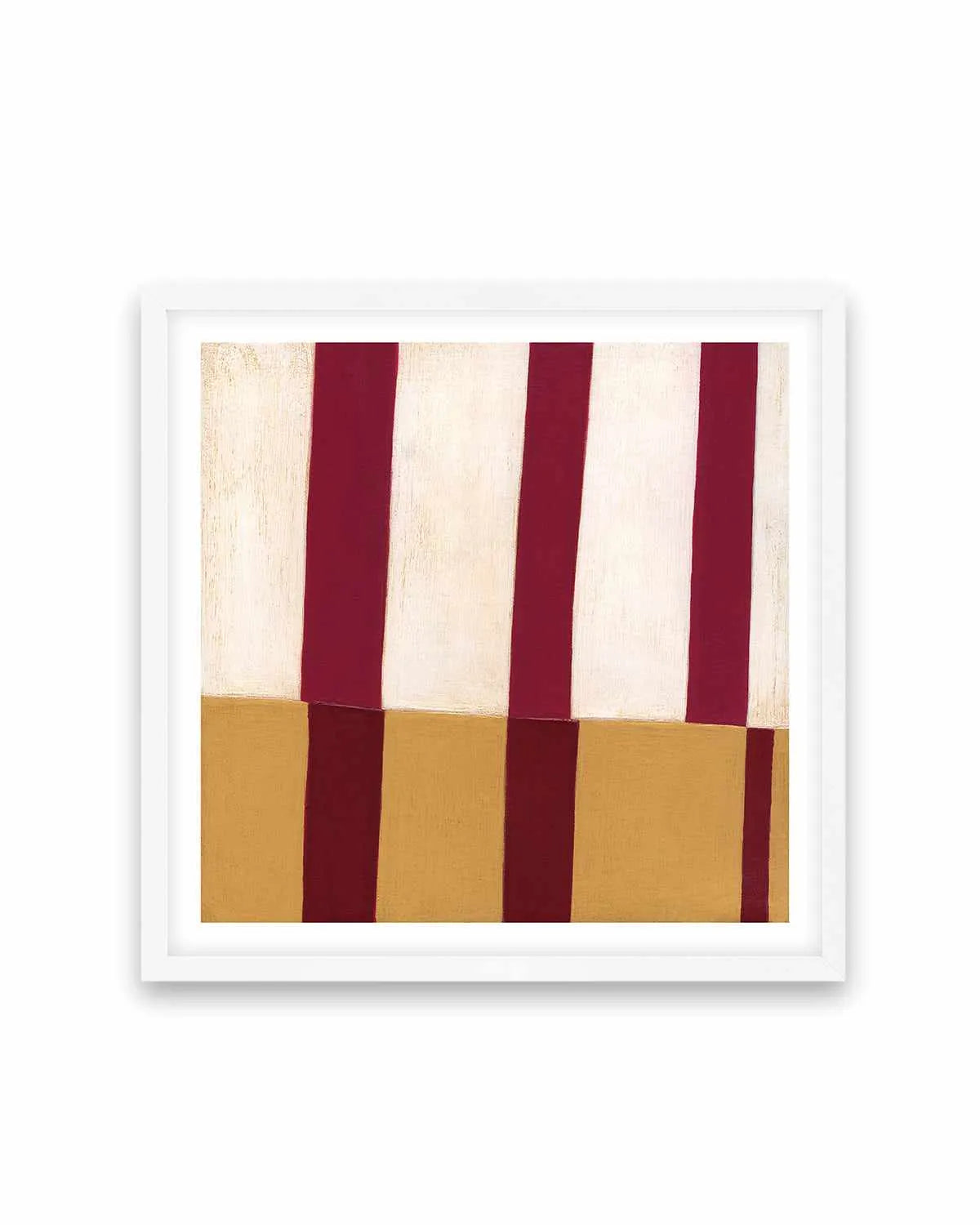 Broken Stripes I by Laura Nugent Art Print from Olive et Oriel where you can shop wallpaper and artworks online