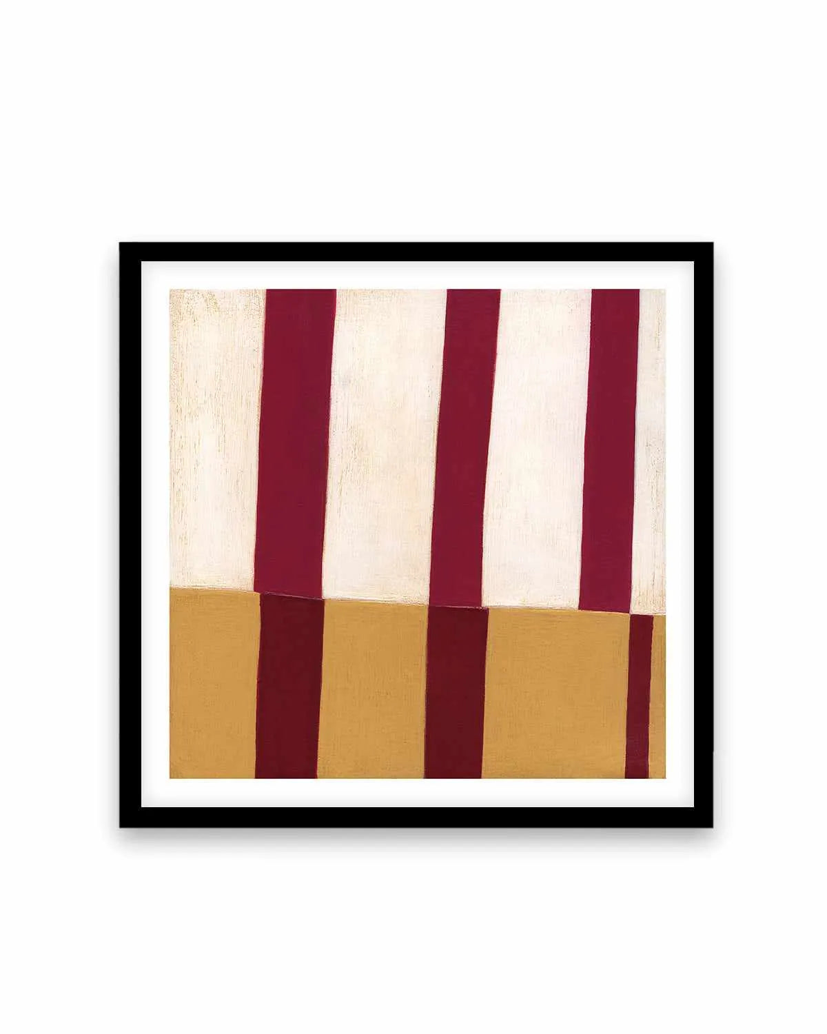 Broken Stripes I by Laura Nugent Art Print from Olive et Oriel where you can shop wallpaper and artworks online