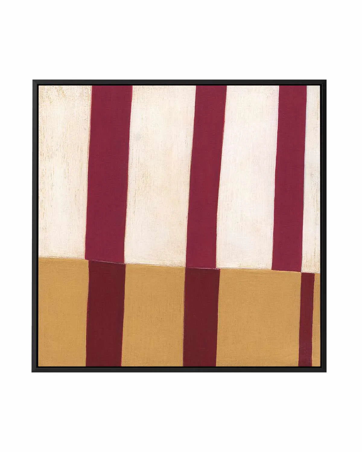 Broken Stripes II by Laura Nugent | Framed Canvas Art Print from Olive et Oriel where you can shop wallpaper and artworks online