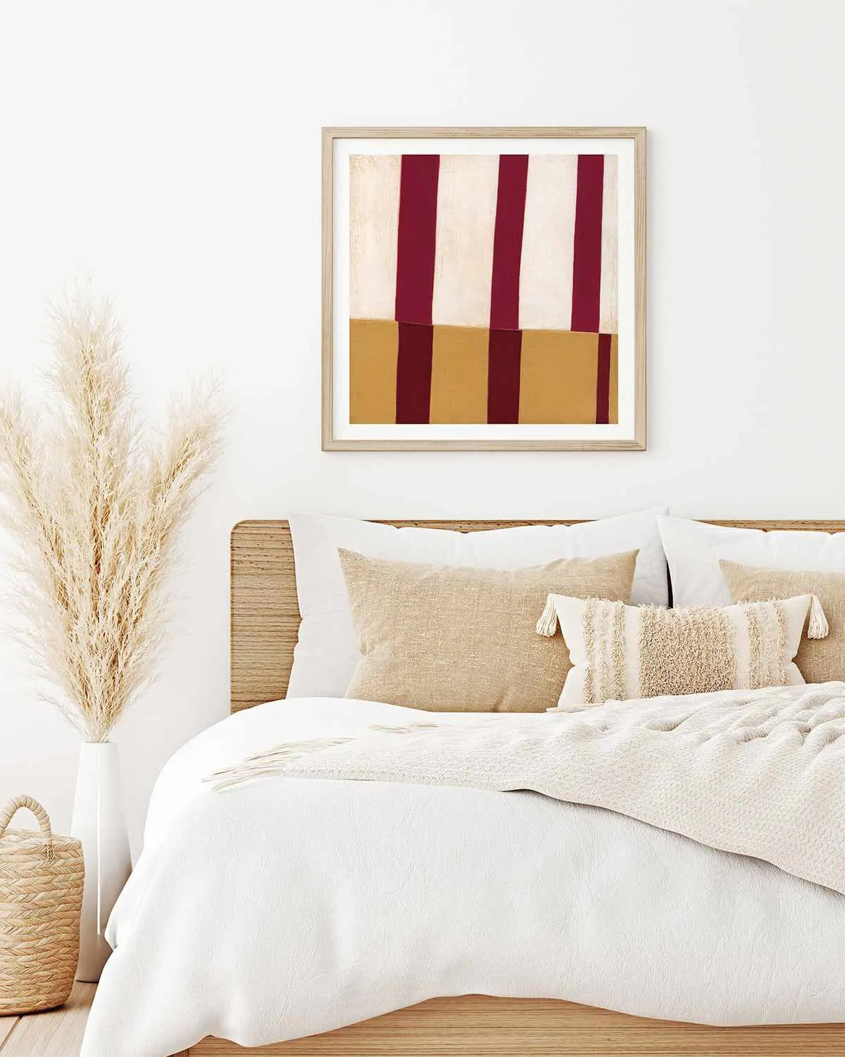 Broken Stripes II by Laura Nugent Art Print from Olive et Oriel where you can shop wallpaper and artworks online