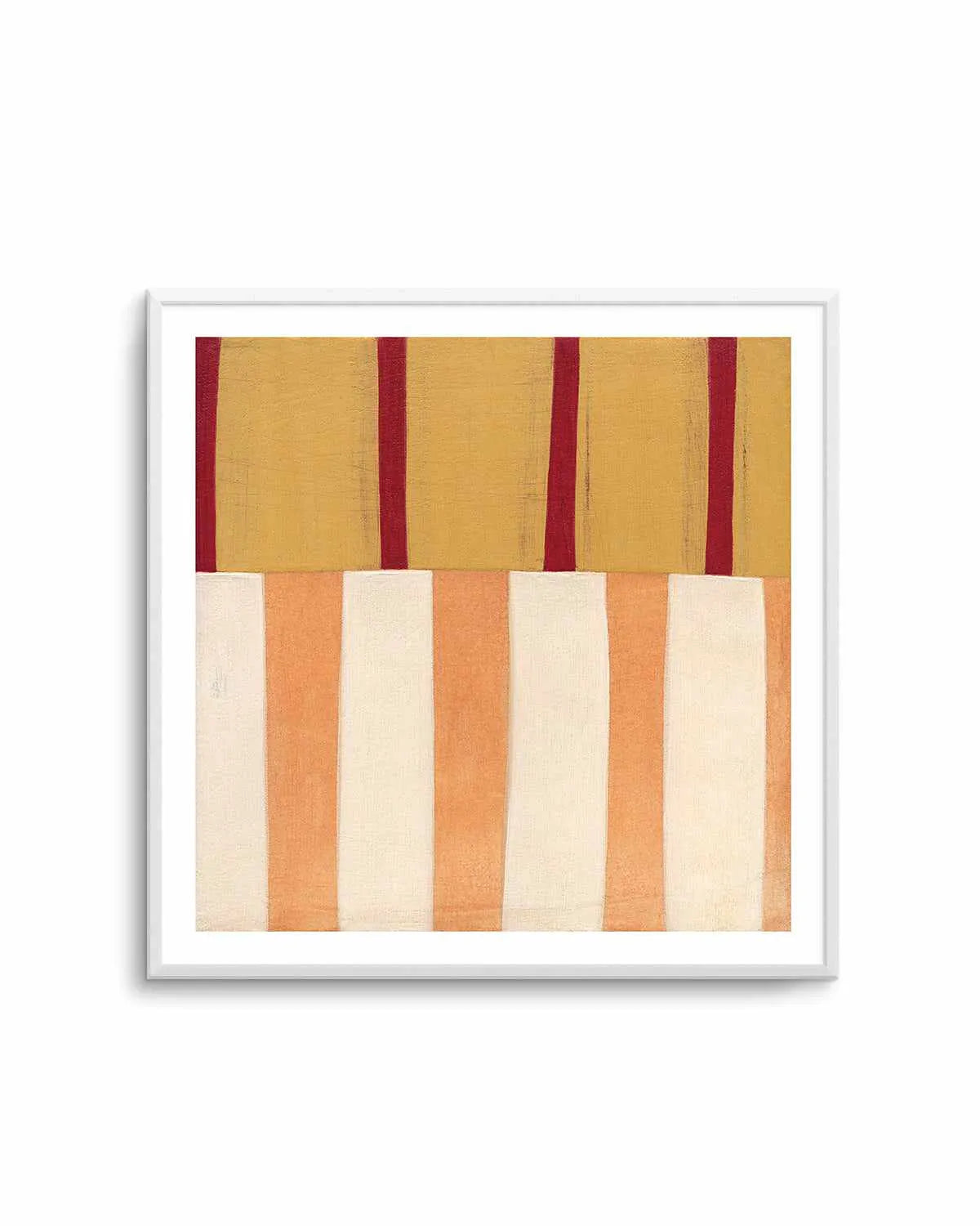 Broken Stripes III by Laura Nugent Art Print from Olive et Oriel where you can shop wallpaper and artworks online