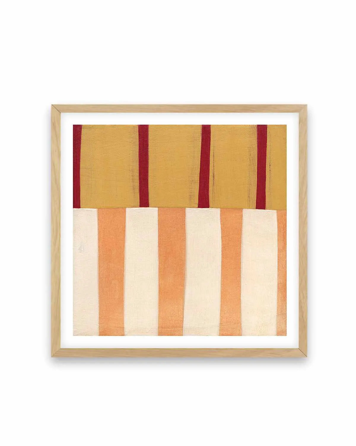 Broken Stripes III by Laura Nugent Art Print from Olive et Oriel where you can shop wallpaper and artworks online