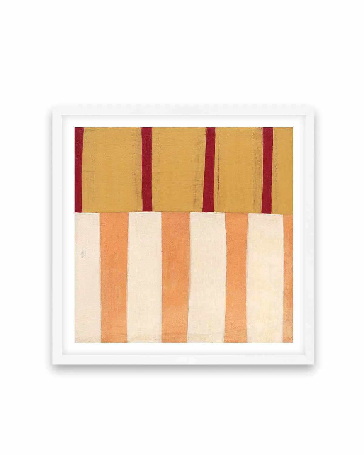 Broken Stripes III by Laura Nugent Art Print from Olive et Oriel where you can shop wallpaper and artworks online