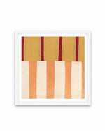 Broken Stripes III by Laura Nugent Art Print
