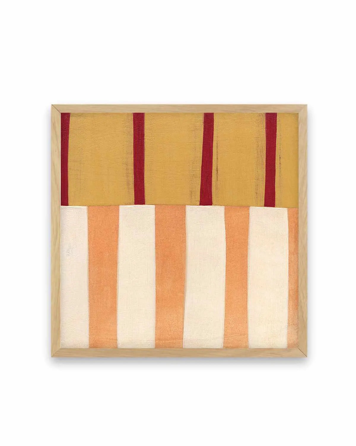 Broken Stripes III by Laura Nugent Art Print from Olive et Oriel where you can shop wallpaper and artworks online