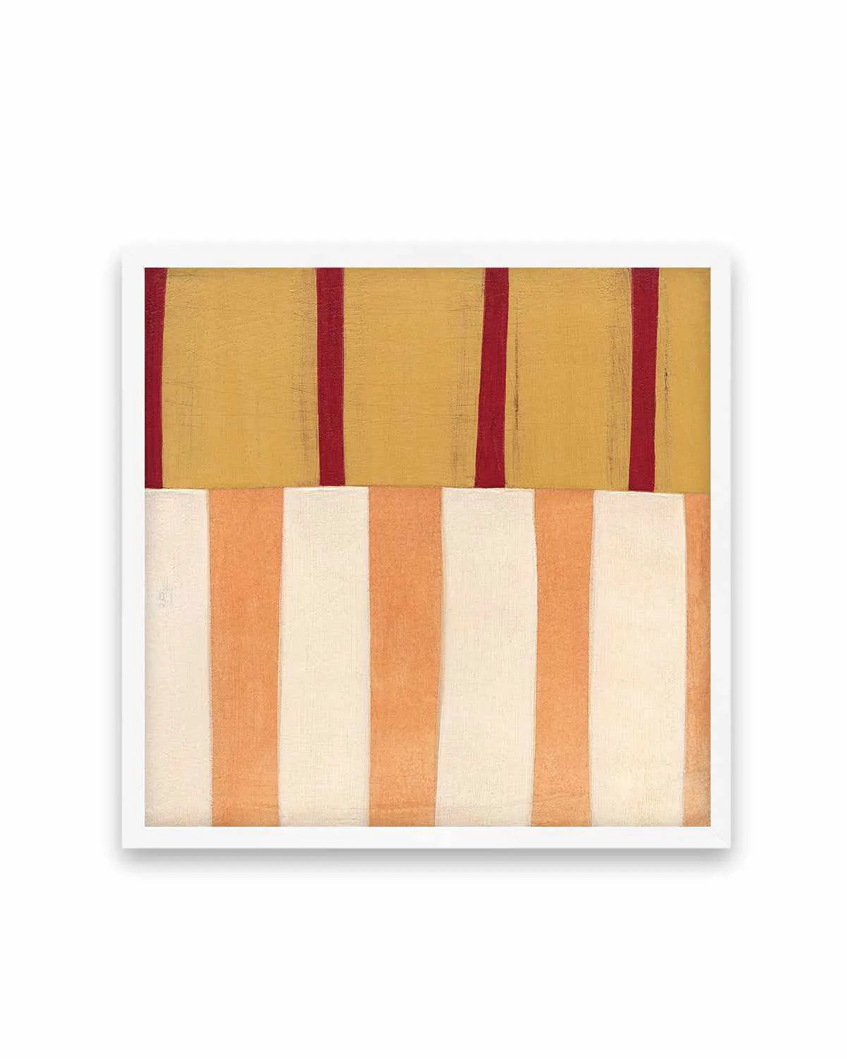 Broken Stripes III by Laura Nugent Art Print from Olive et Oriel where you can shop wallpaper and artworks online