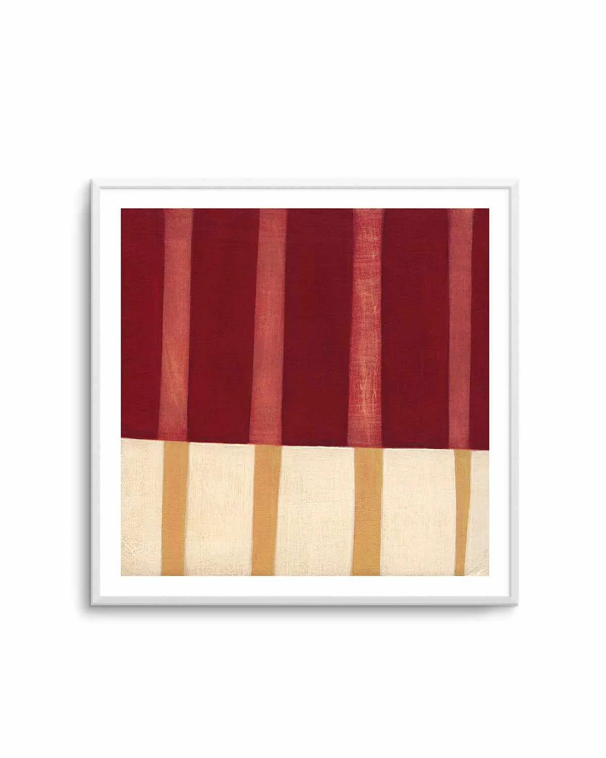 Broken Stripes IV by Laura Nugent Art Print from Olive et Oriel where you can shop wallpaper and artworks online