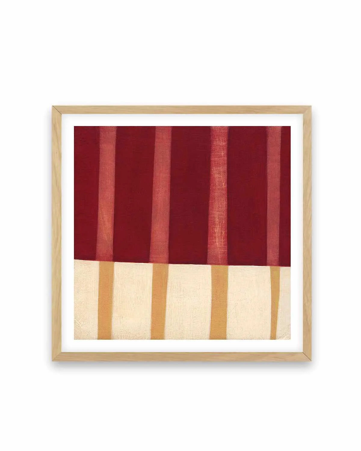 Broken Stripes IV by Laura Nugent Art Print from Olive et Oriel where you can shop wallpaper and artworks online