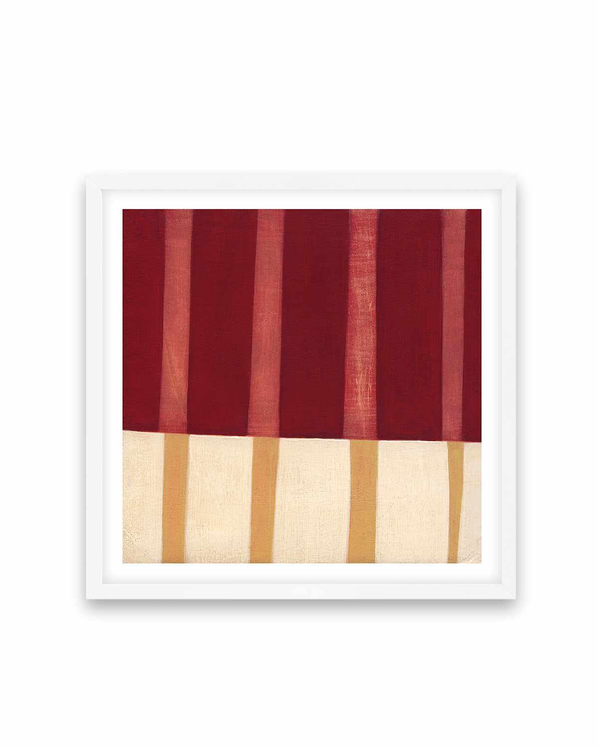 Broken Stripes IV by Laura Nugent Art Print